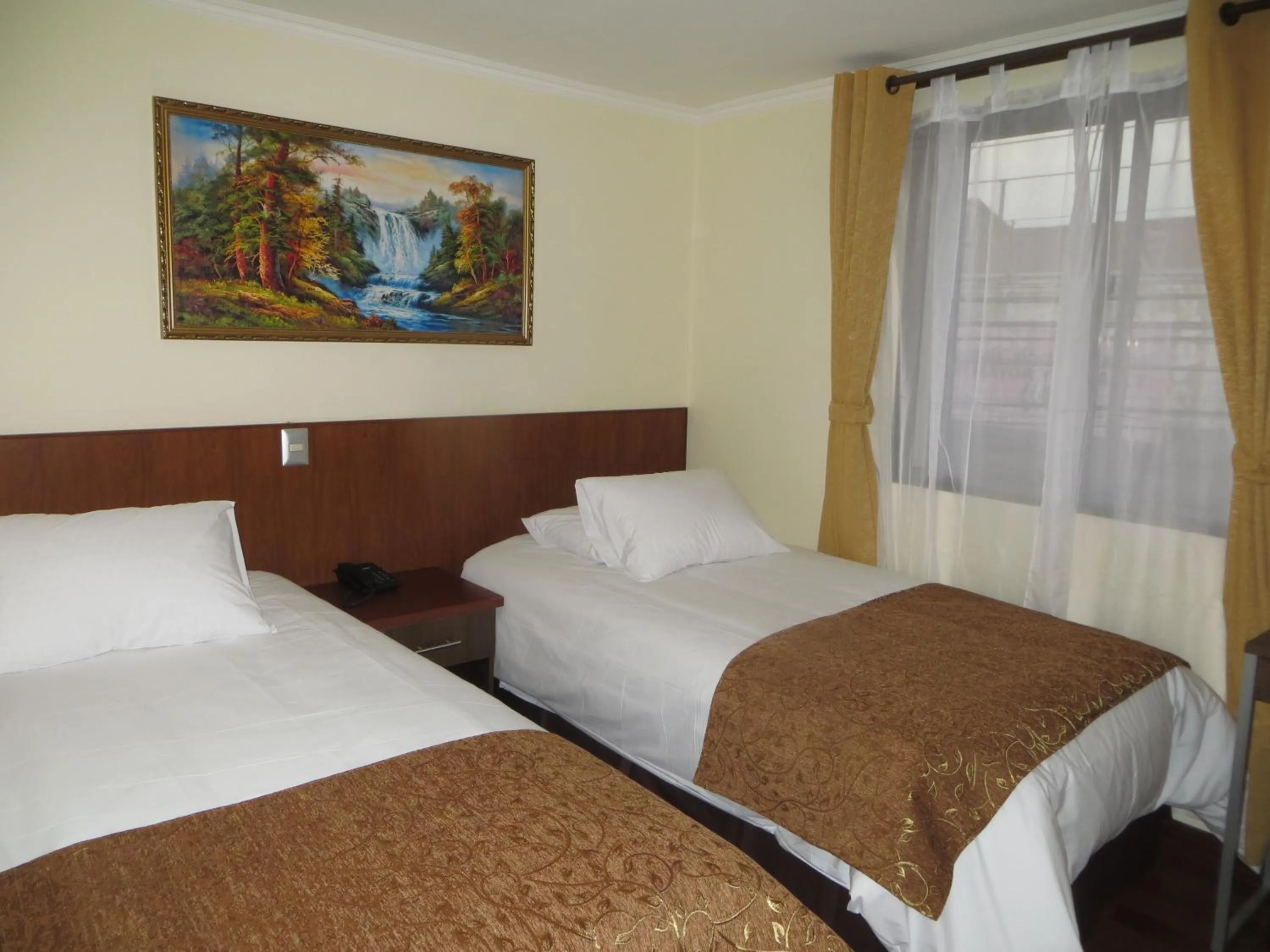 Standard Triple Room in Hotel Newen