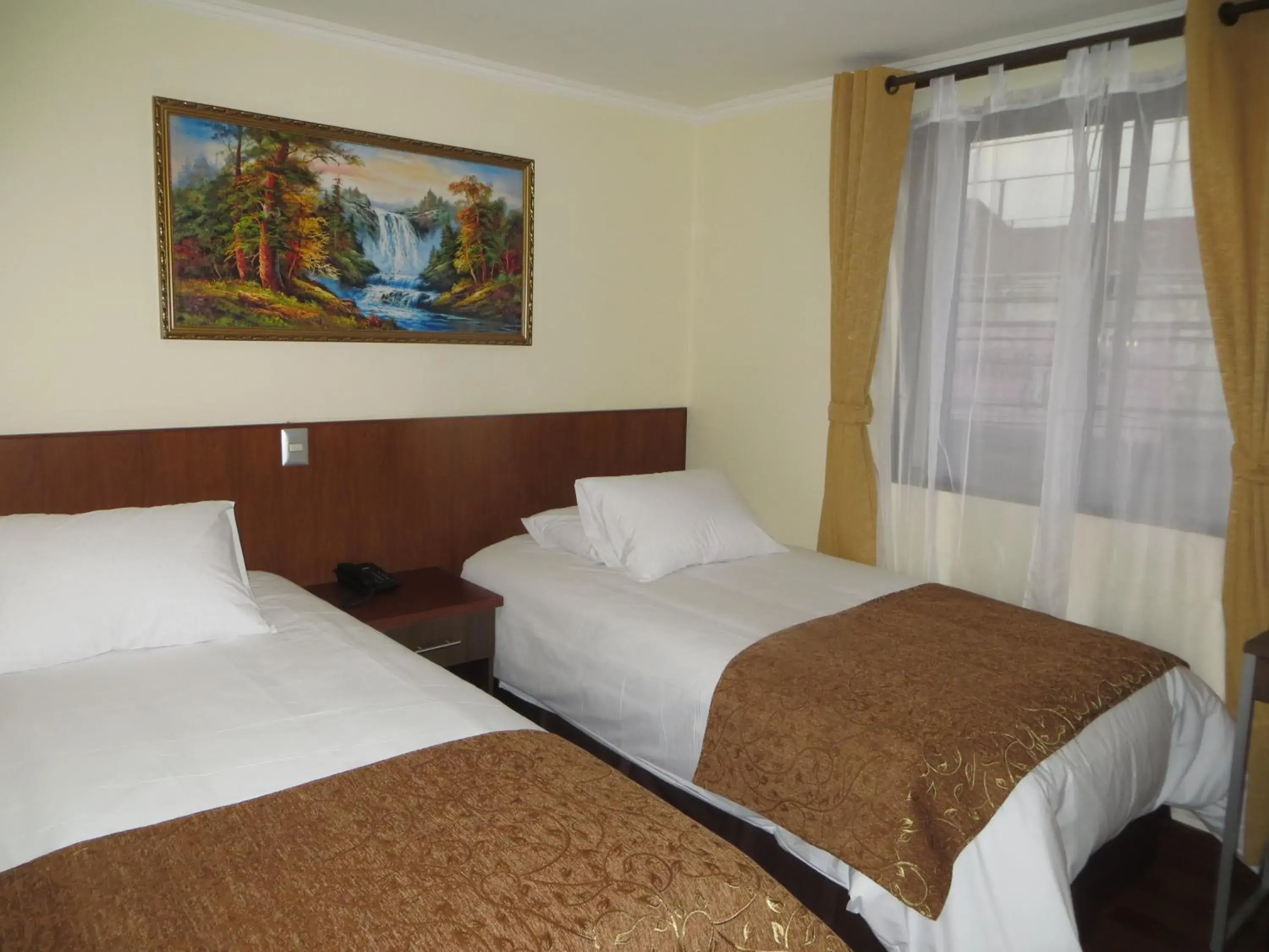 Standard Triple Room in Hotel Newen Standard Triple Room in Hotel Newen