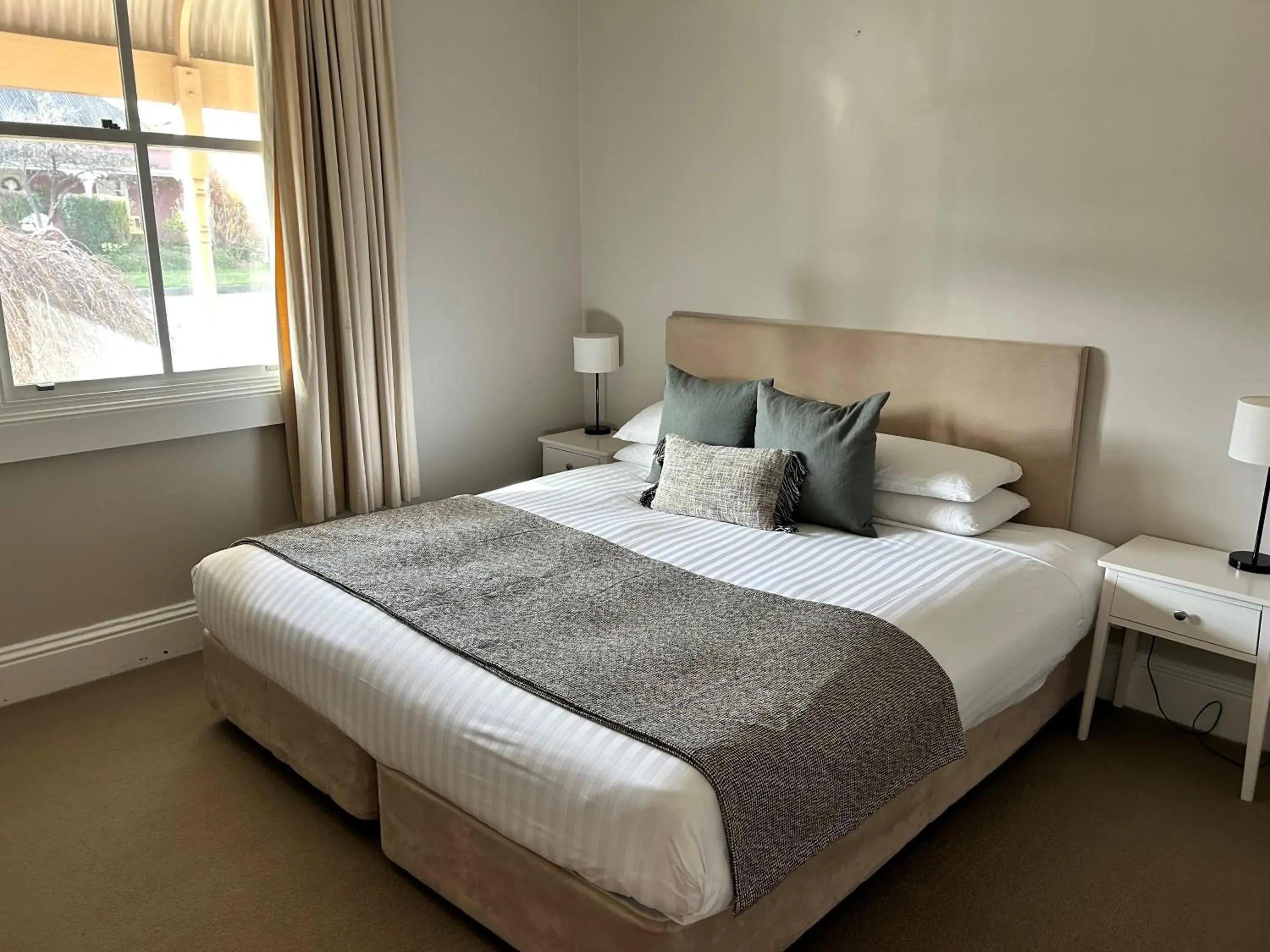 Bed in Millthorpe Motel Bed in Millthorpe Motel