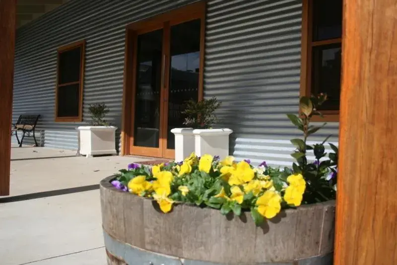 Facade/entrance in Millthorpe Motel Facade/entrance in Millthorpe Motel