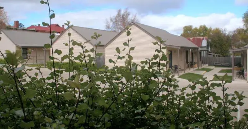 Property building in Millthorpe Motel Property building in Millthorpe Motel