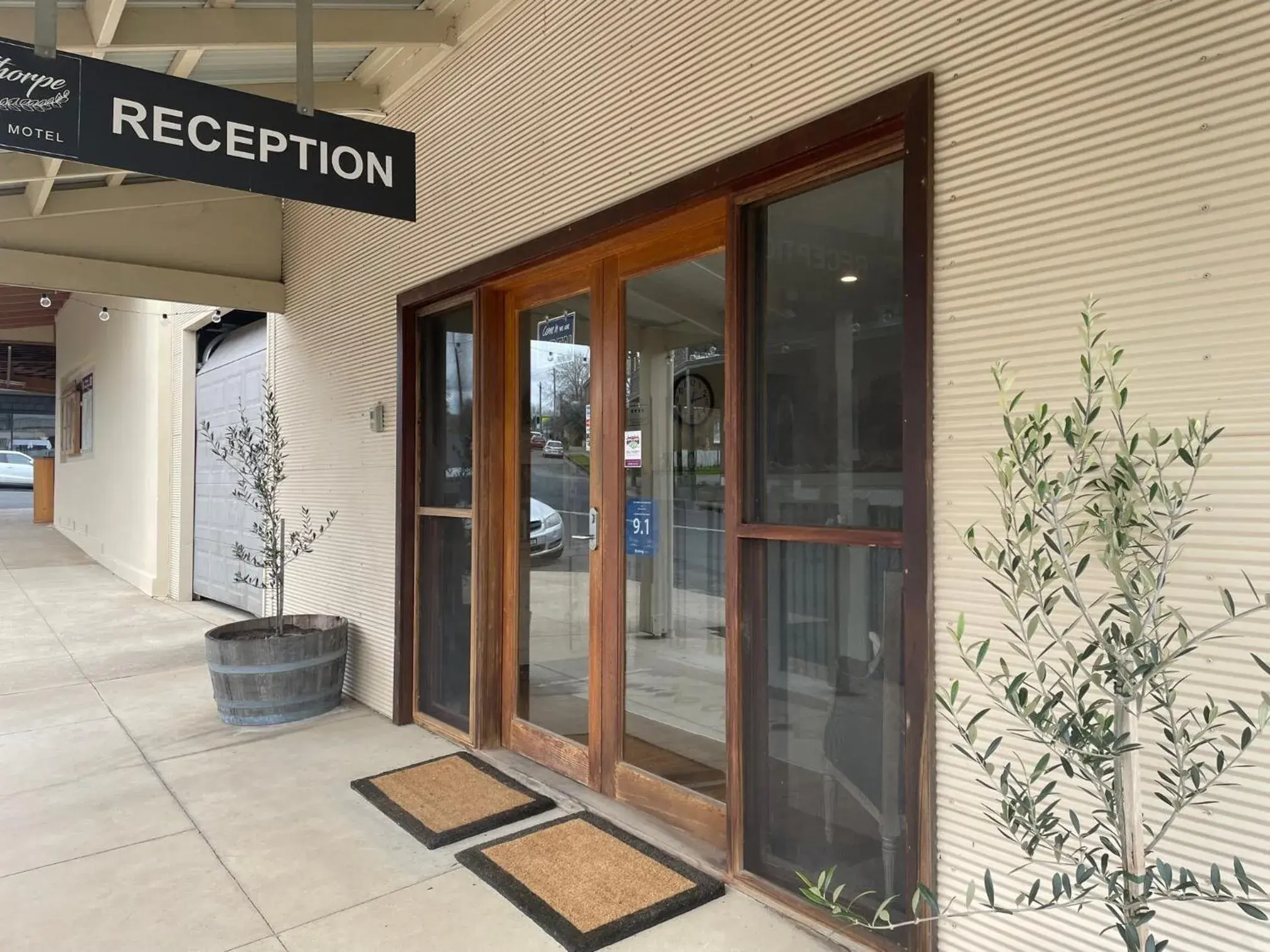 Property building in Millthorpe Motel Property building in Millthorpe Motel