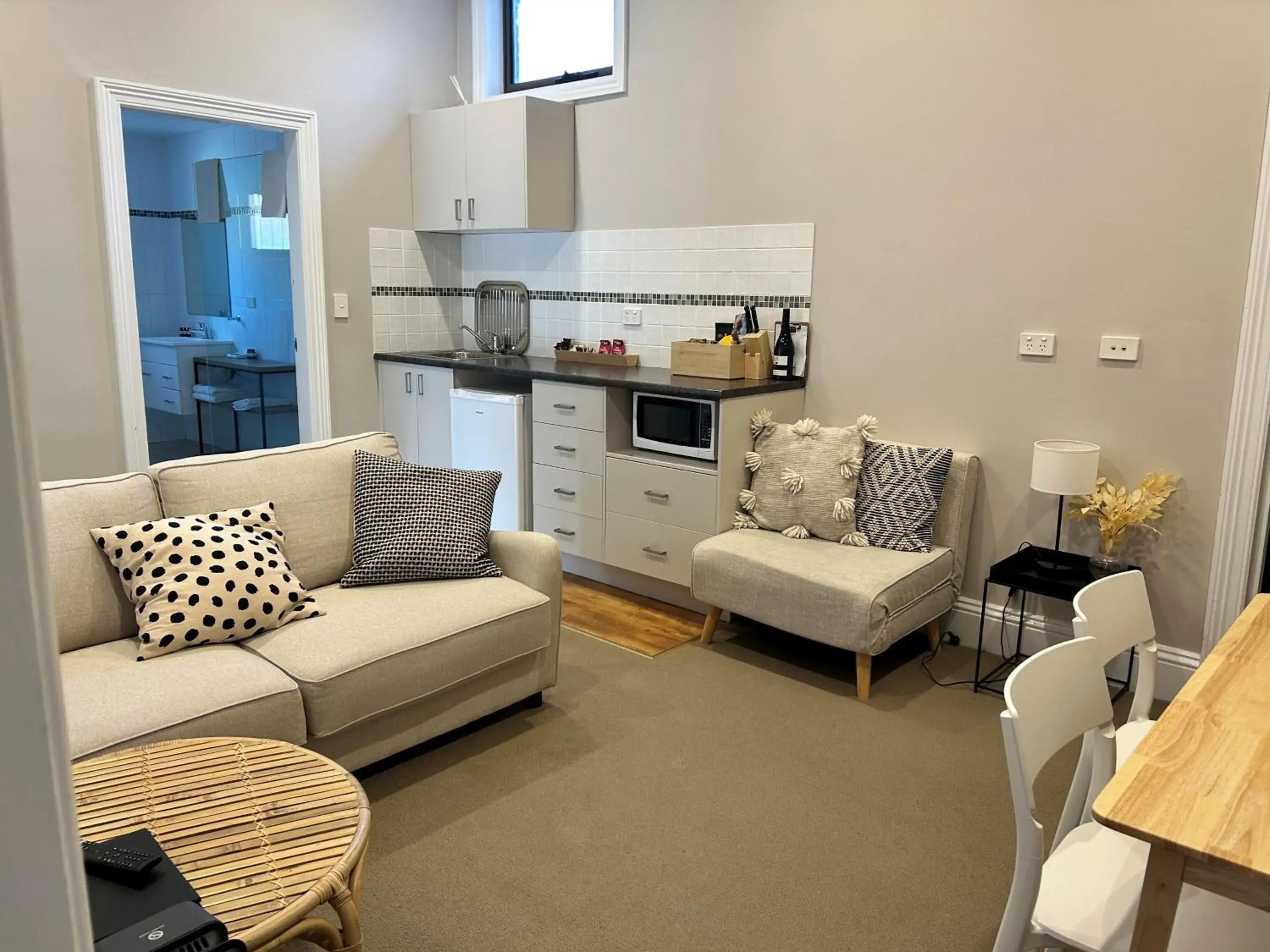 Two-Bedroom Apartment in Millthorpe Motel Two-Bedroom Apartment in Millthorpe Motel