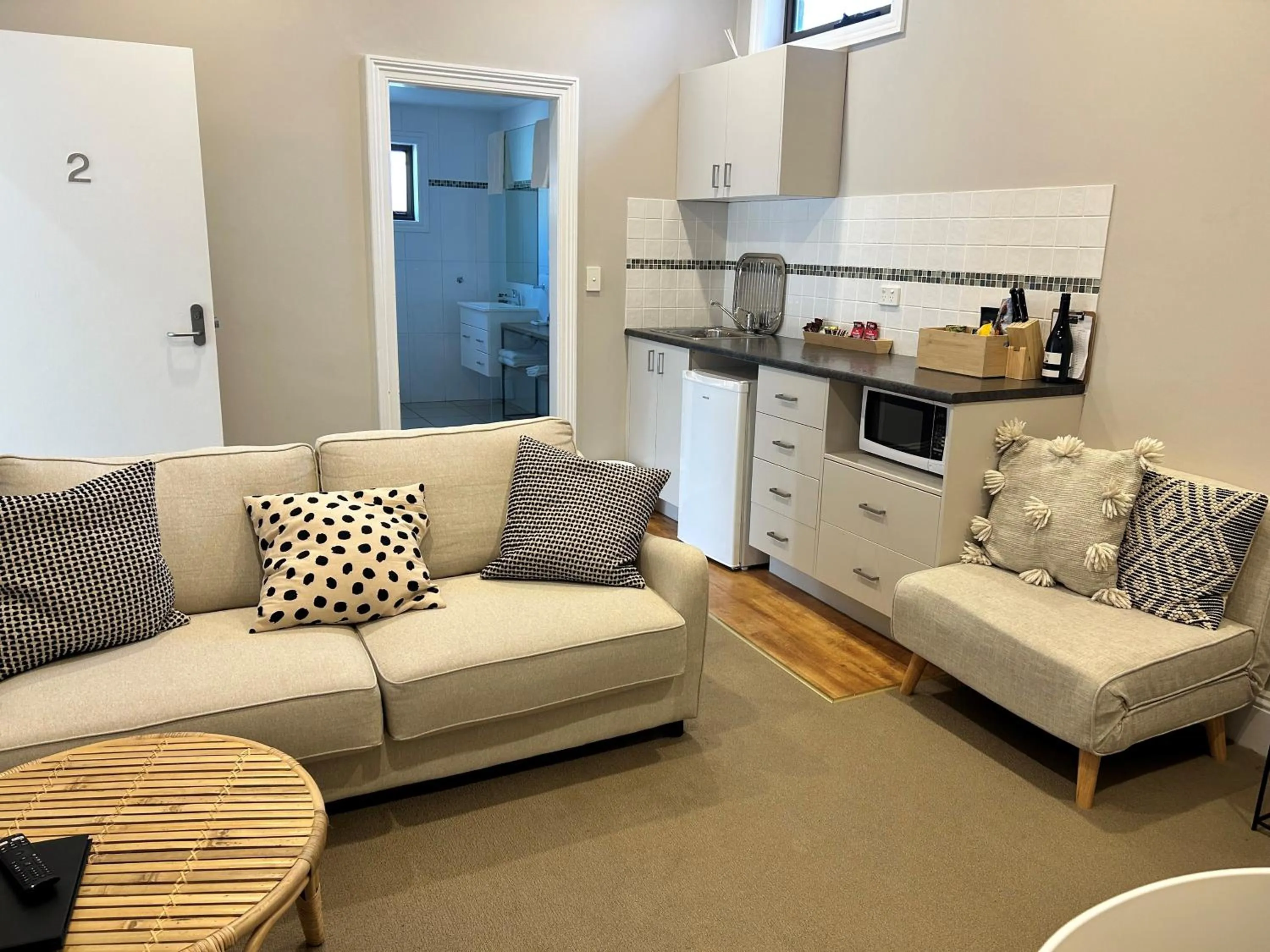 Coffee/tea facilities in Millthorpe Motel