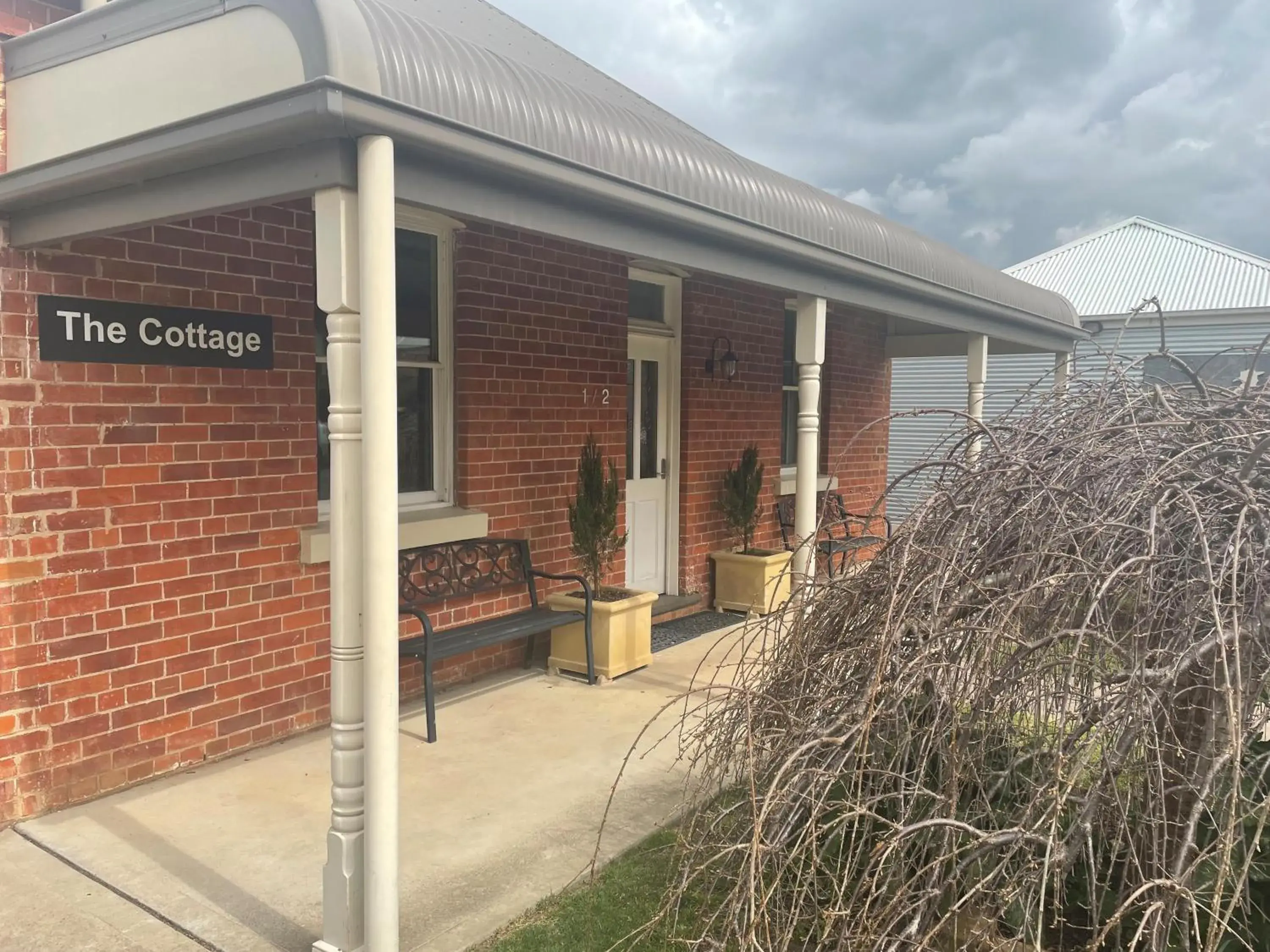 Property building in Millthorpe Motel Property building in Millthorpe Motel