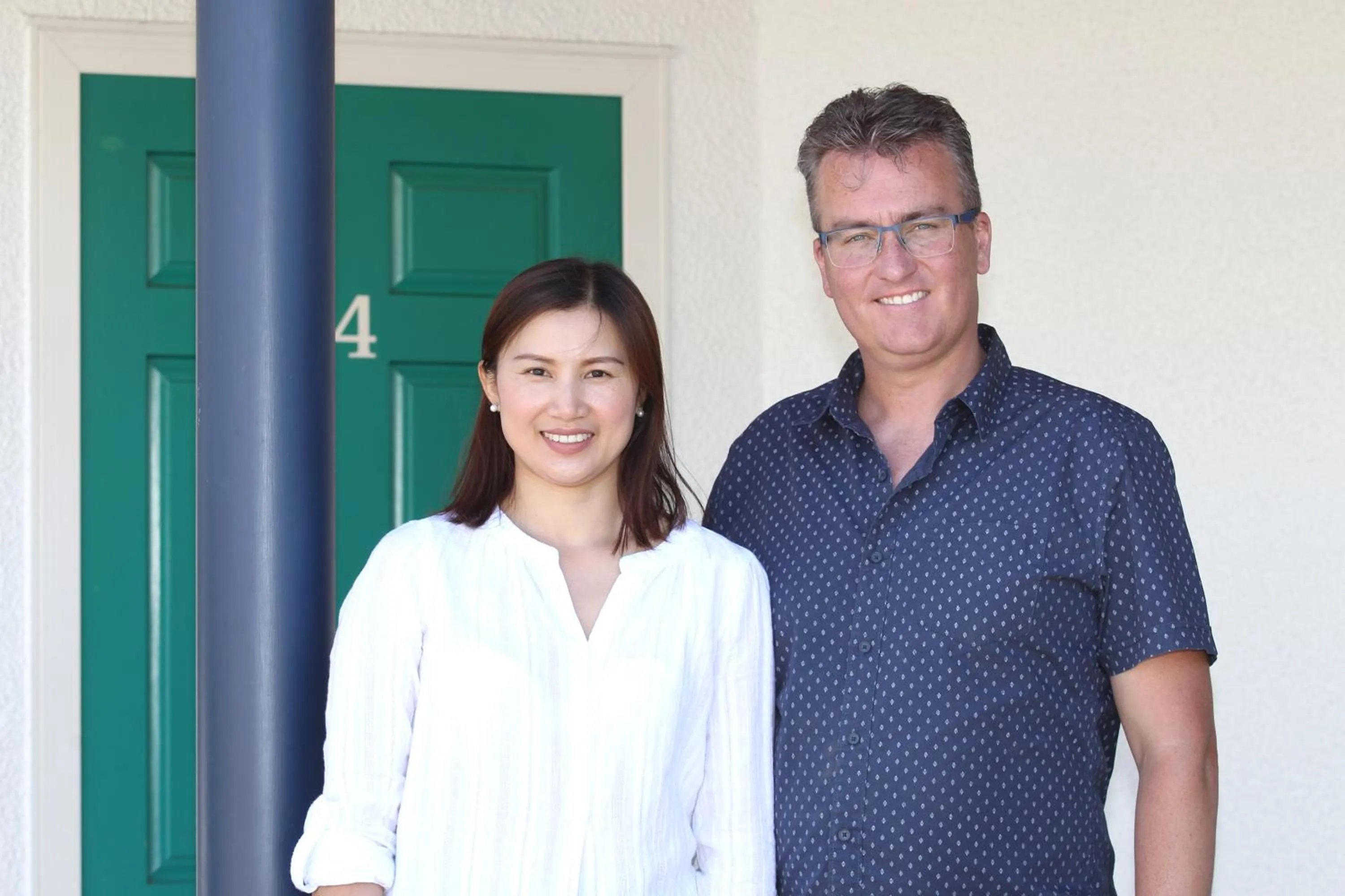 Staff in Havelock North Motor Lodge