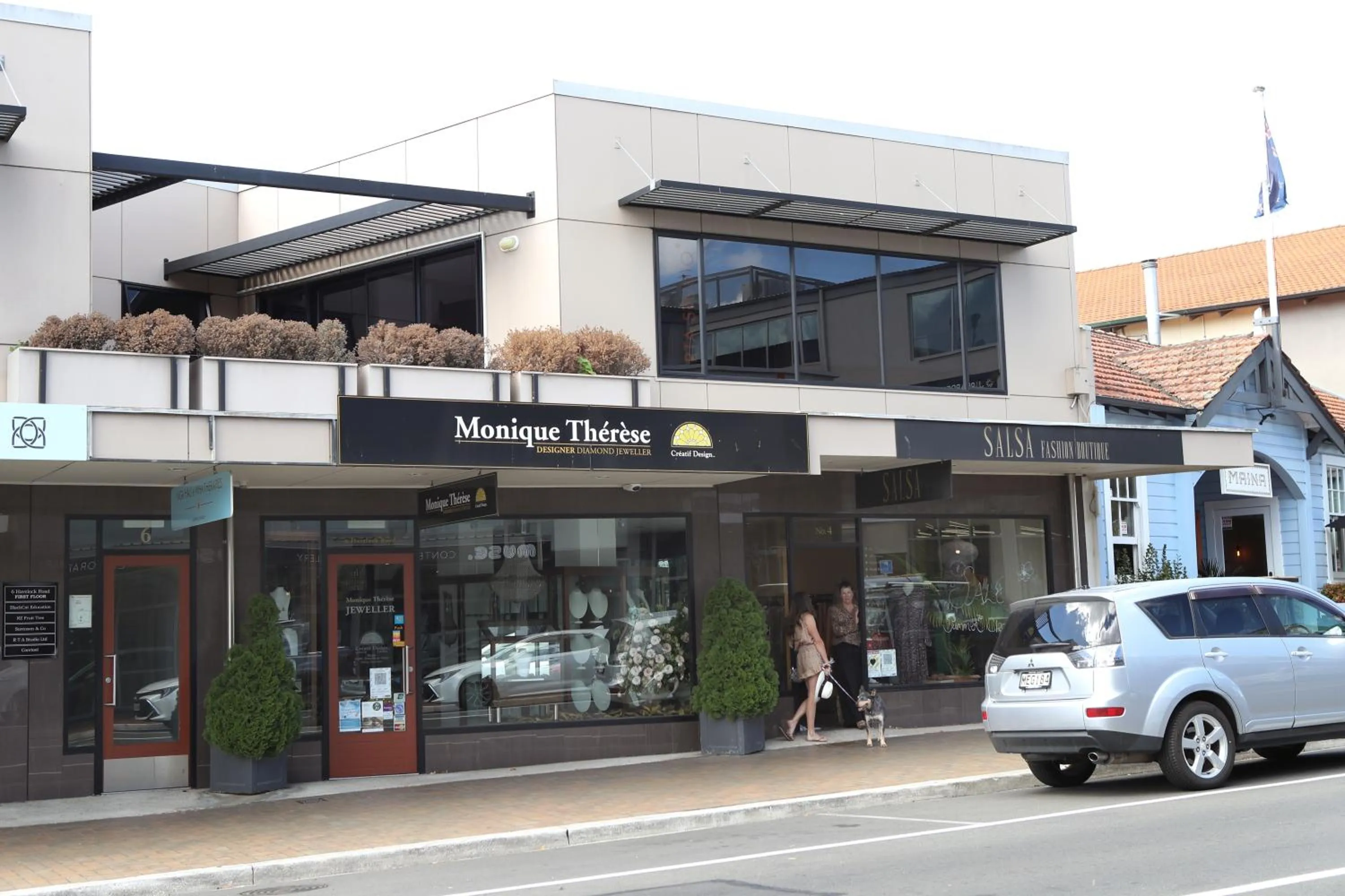 Shopping Area in Havelock North Motor Lodge