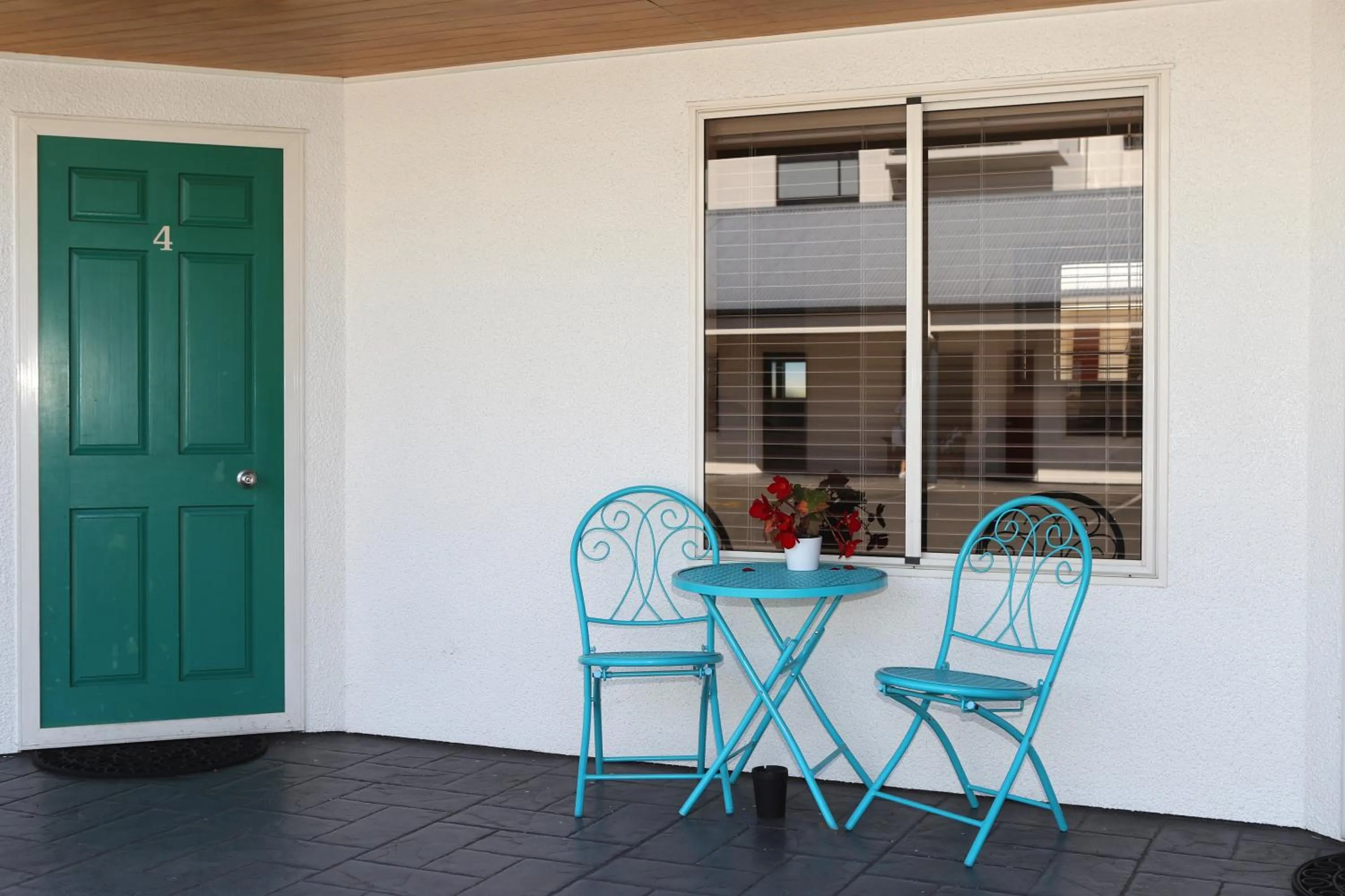 Balcony/Terrace in Havelock North Motor Lodge