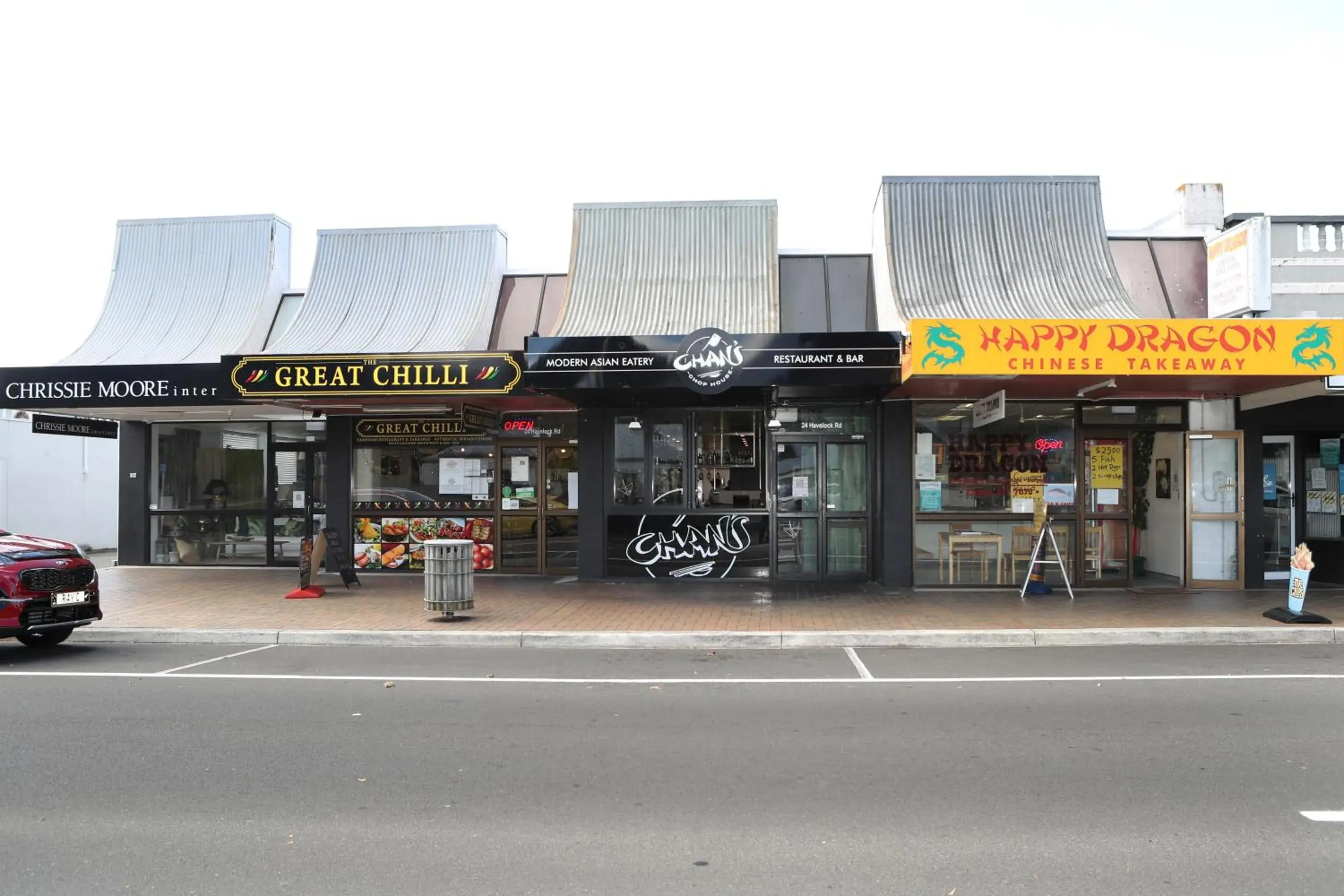 Restaurant/places to eat in Havelock North Motor Lodge Restaurant/places to eat in Havelock North Motor Lodge