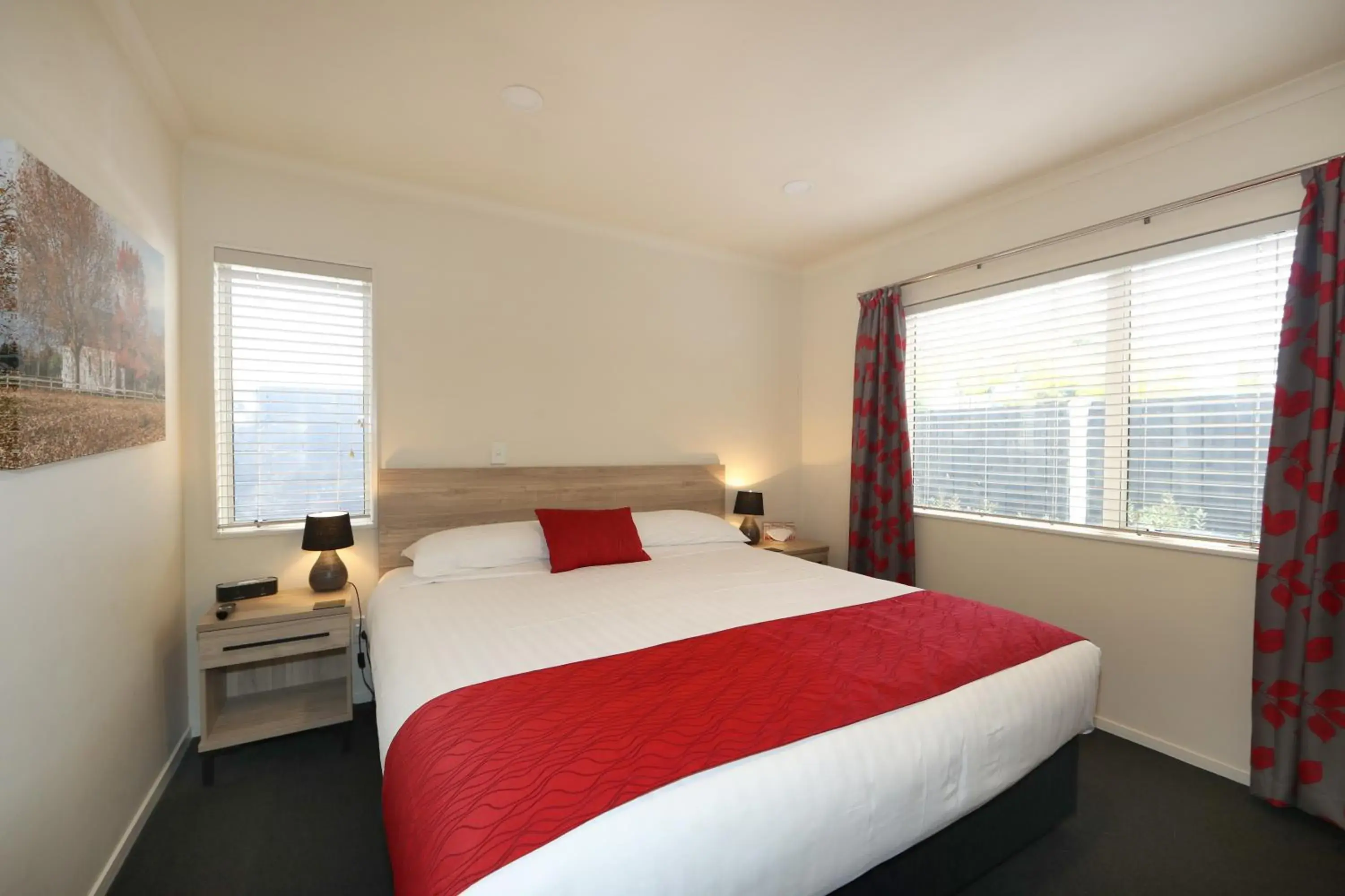 Bed in Havelock North Motor Lodge Bed in Havelock North Motor Lodge