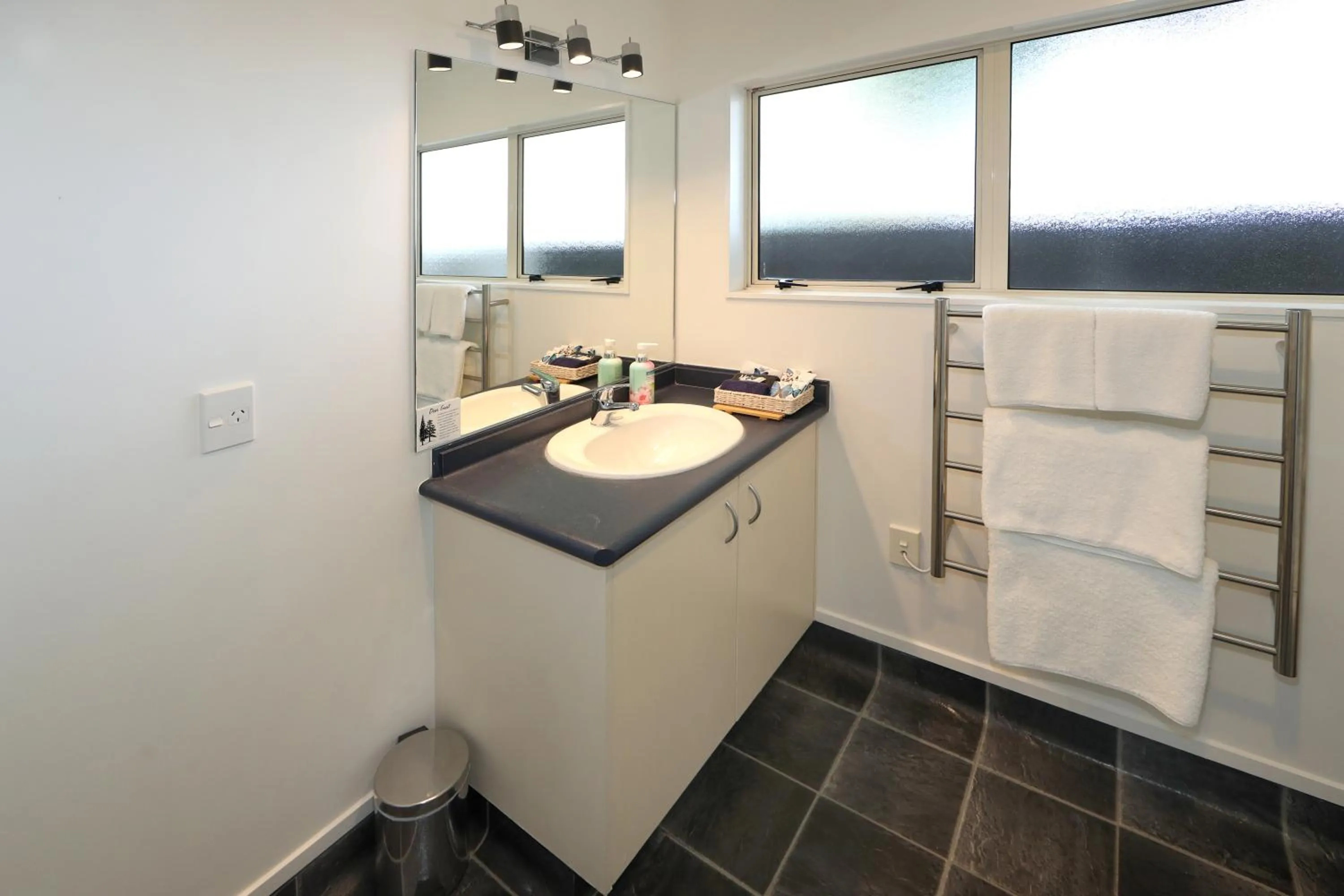 Bathroom in Havelock North Motor Lodge