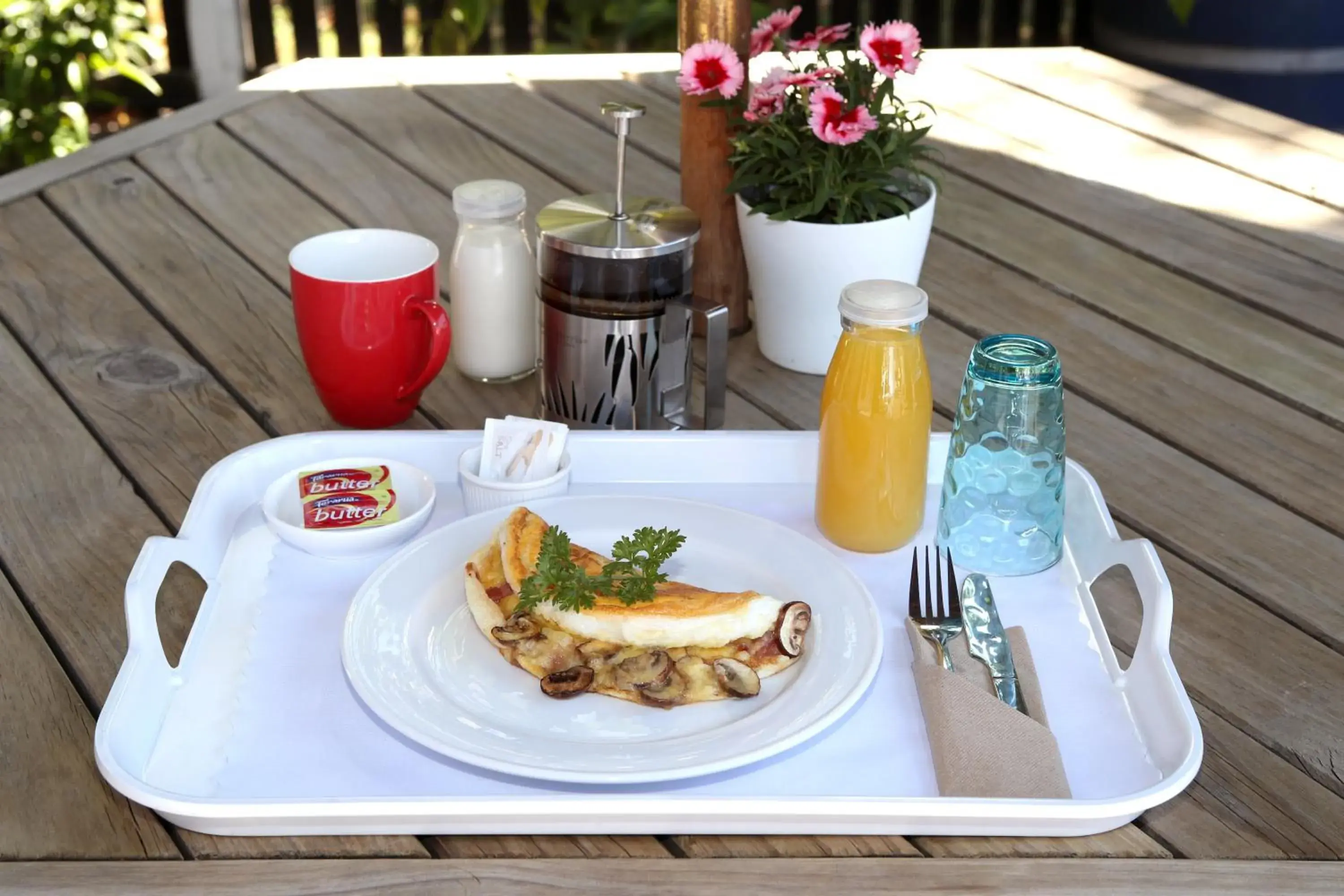 Breakfast in Havelock North Motor Lodge Breakfast in Havelock North Motor Lodge