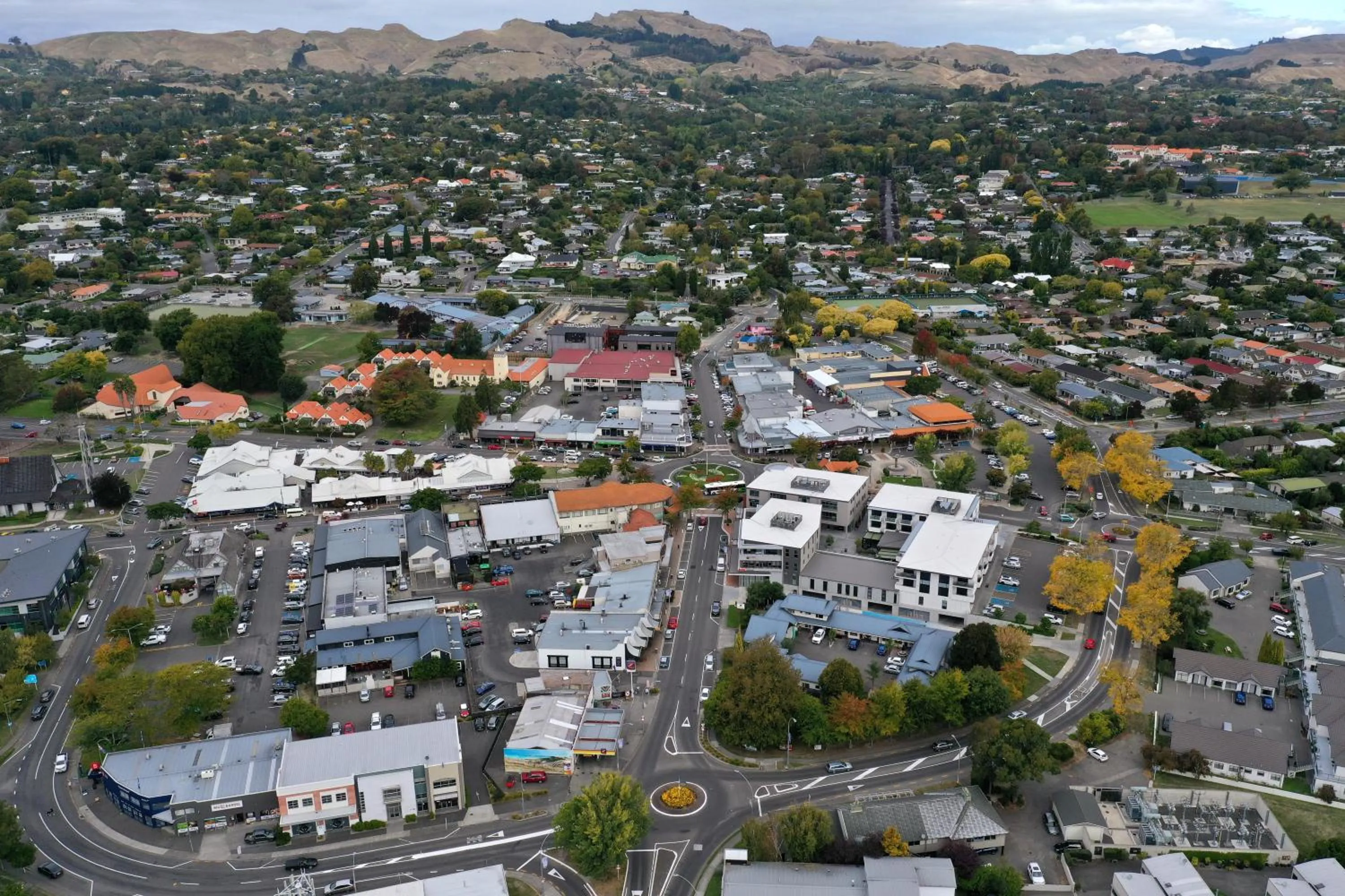 Neighbourhood in Havelock North Motor Lodge