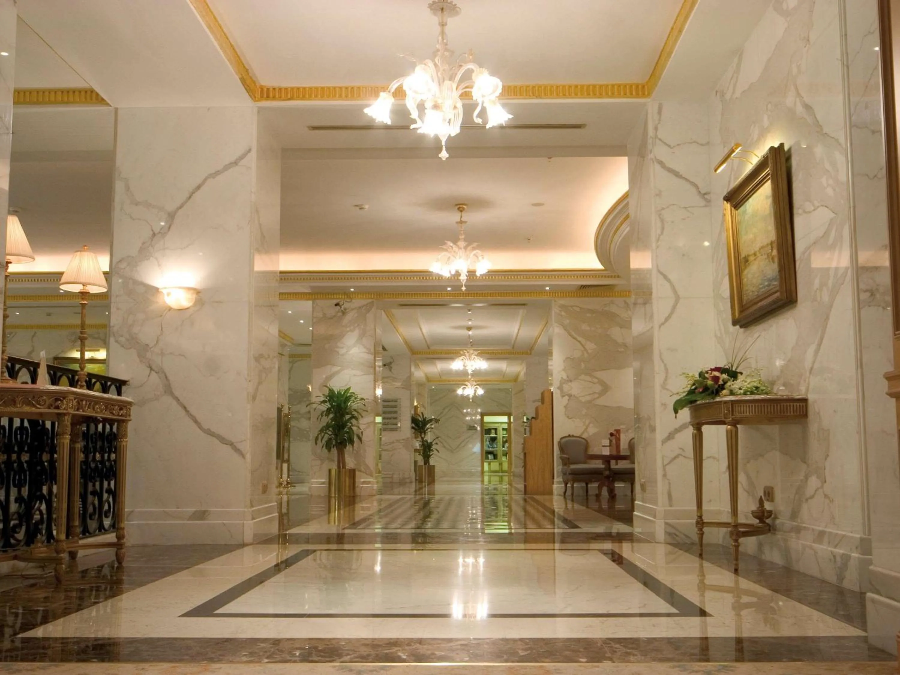 Property building in New Madinah Hotel