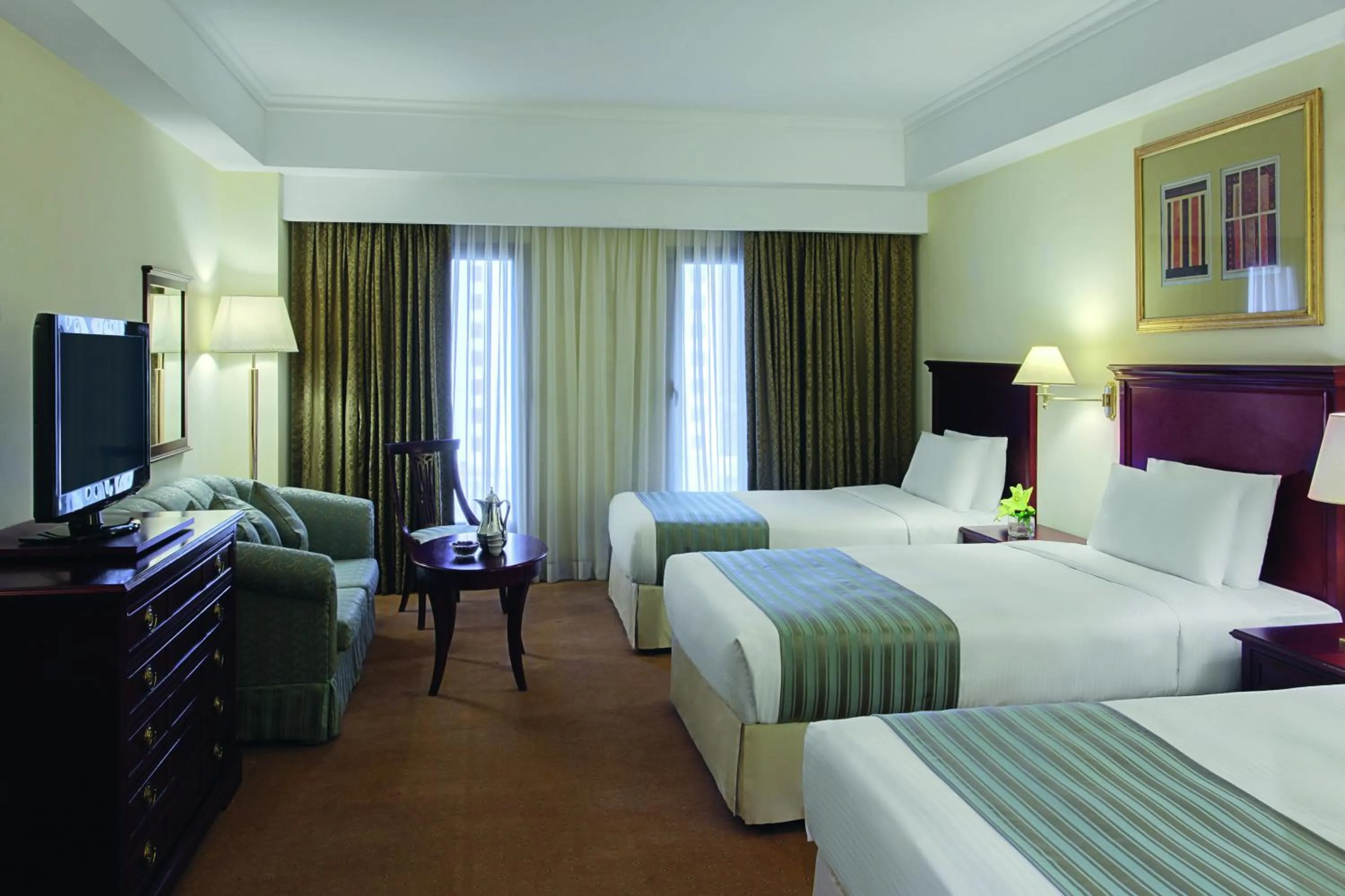 Bedroom, Bed in New Madinah Hotel