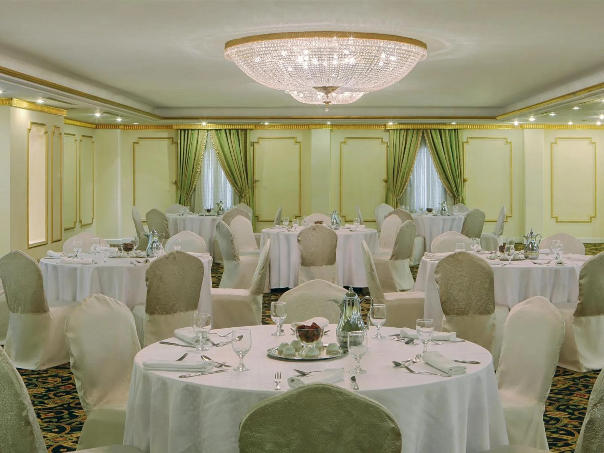 Banquet/Function facilities in New Madinah Hotel