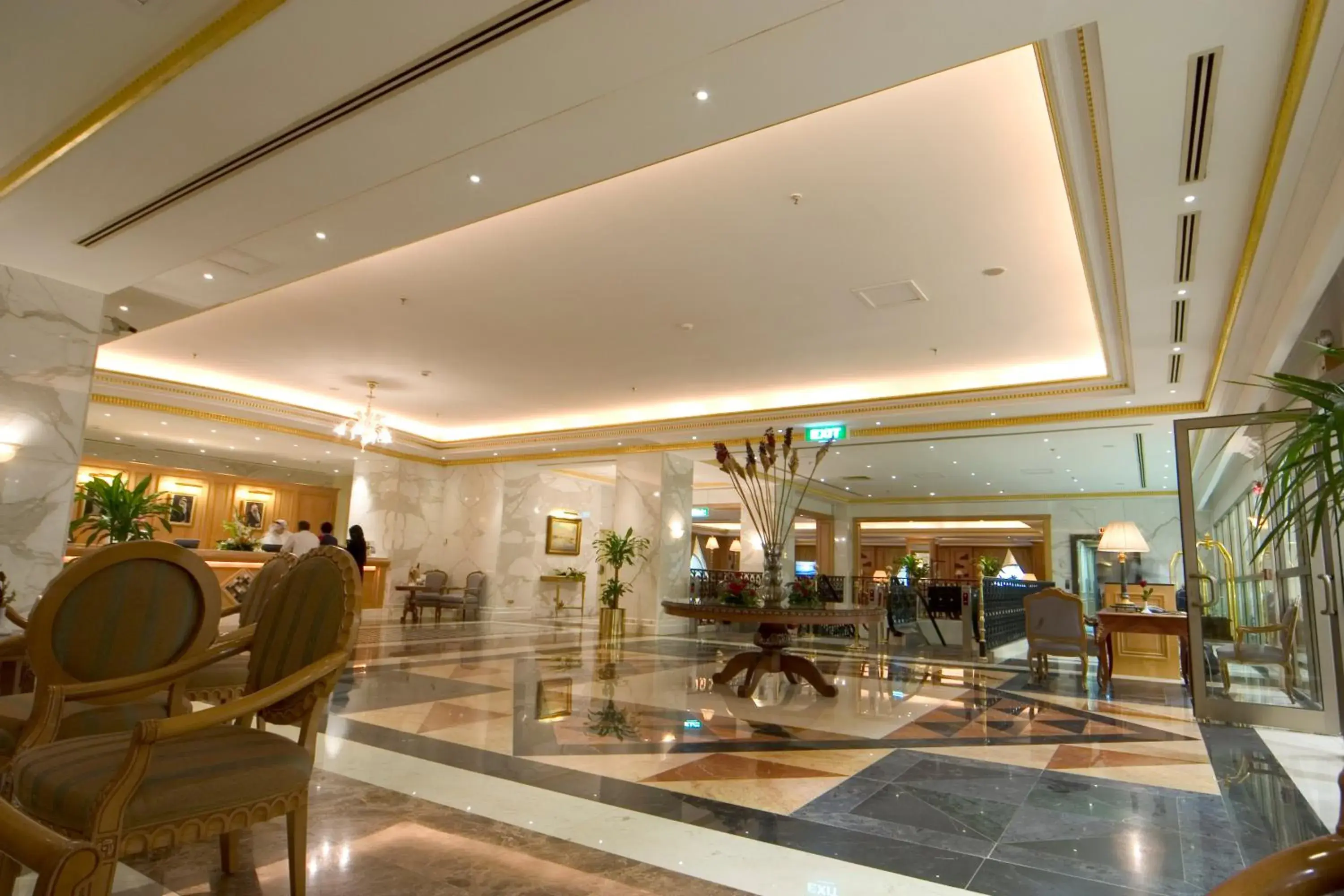 Lobby or reception in New Madinah Hotel Lobby or reception in New Madinah Hotel