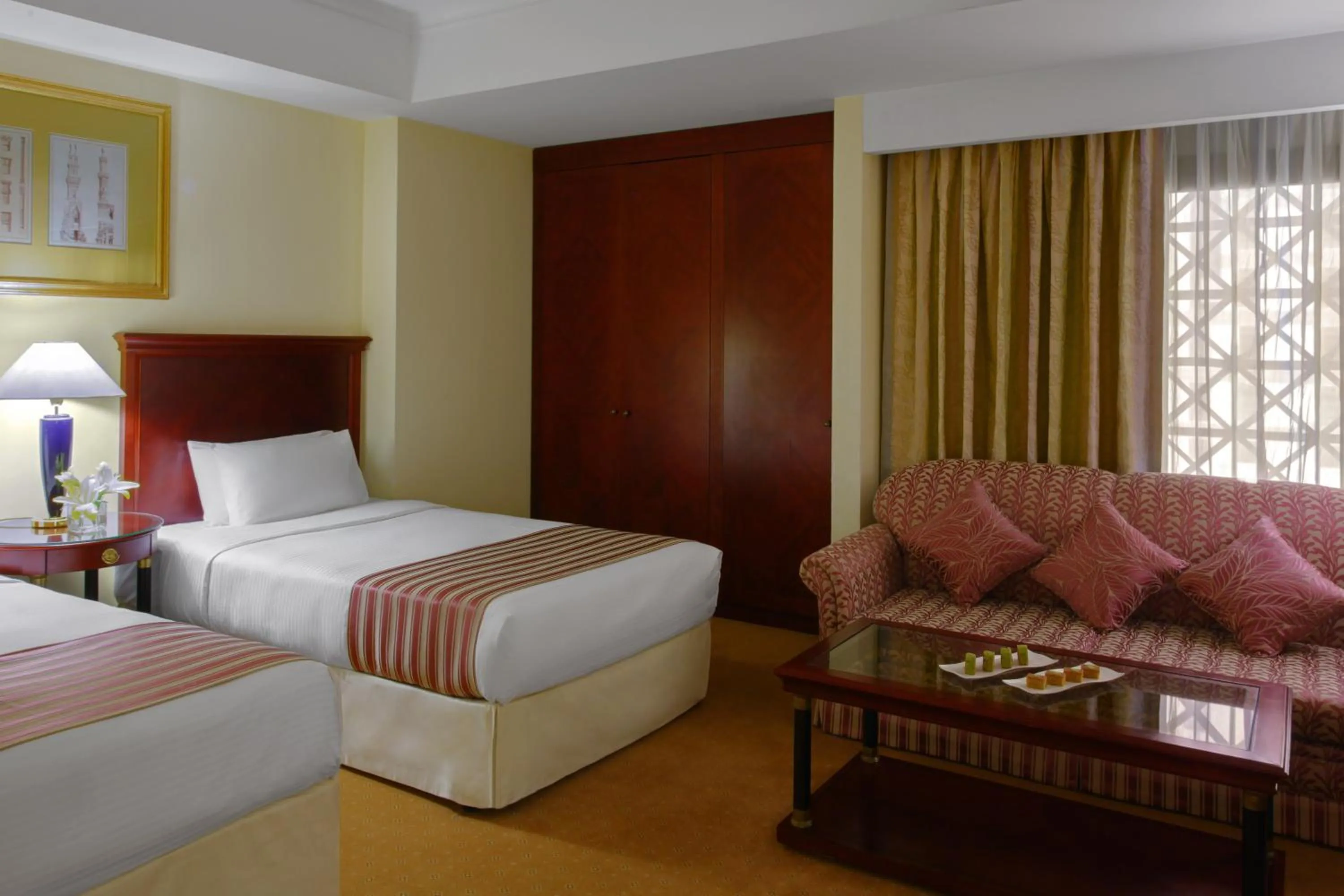 Bedroom, Bed in New Madinah Hotel
