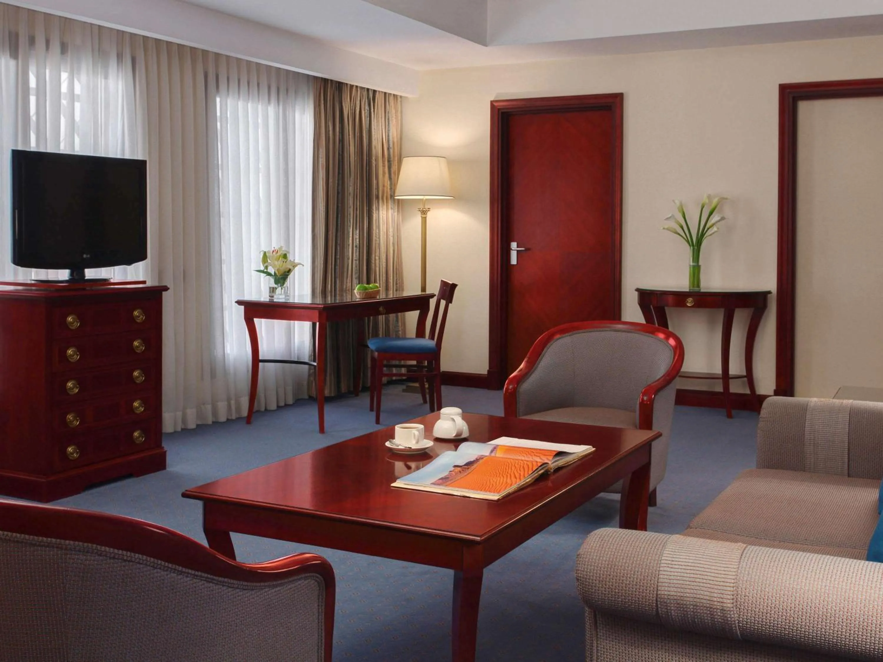 Photo of the whole room in New Madinah Hotel