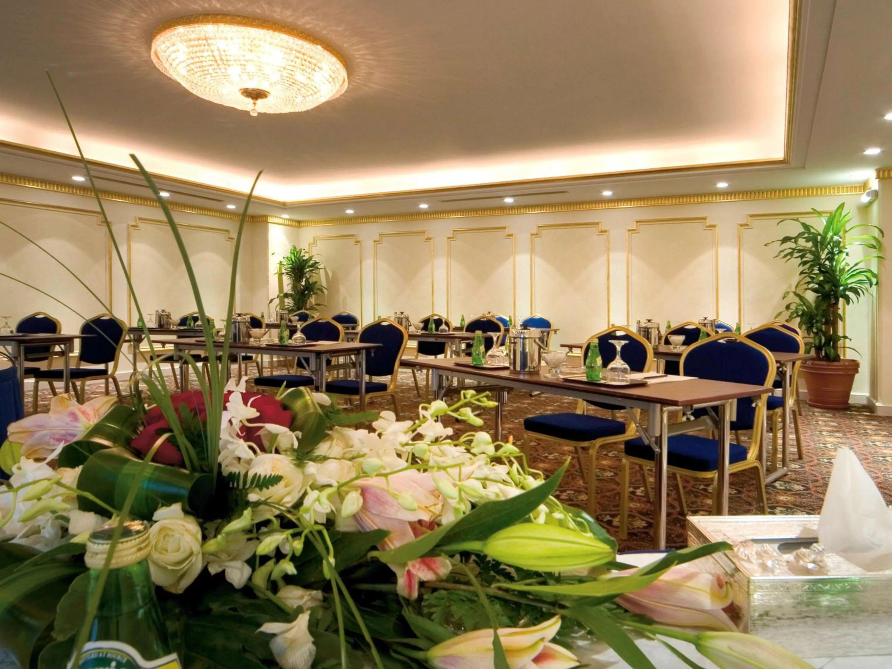 On site in New Madinah Hotel