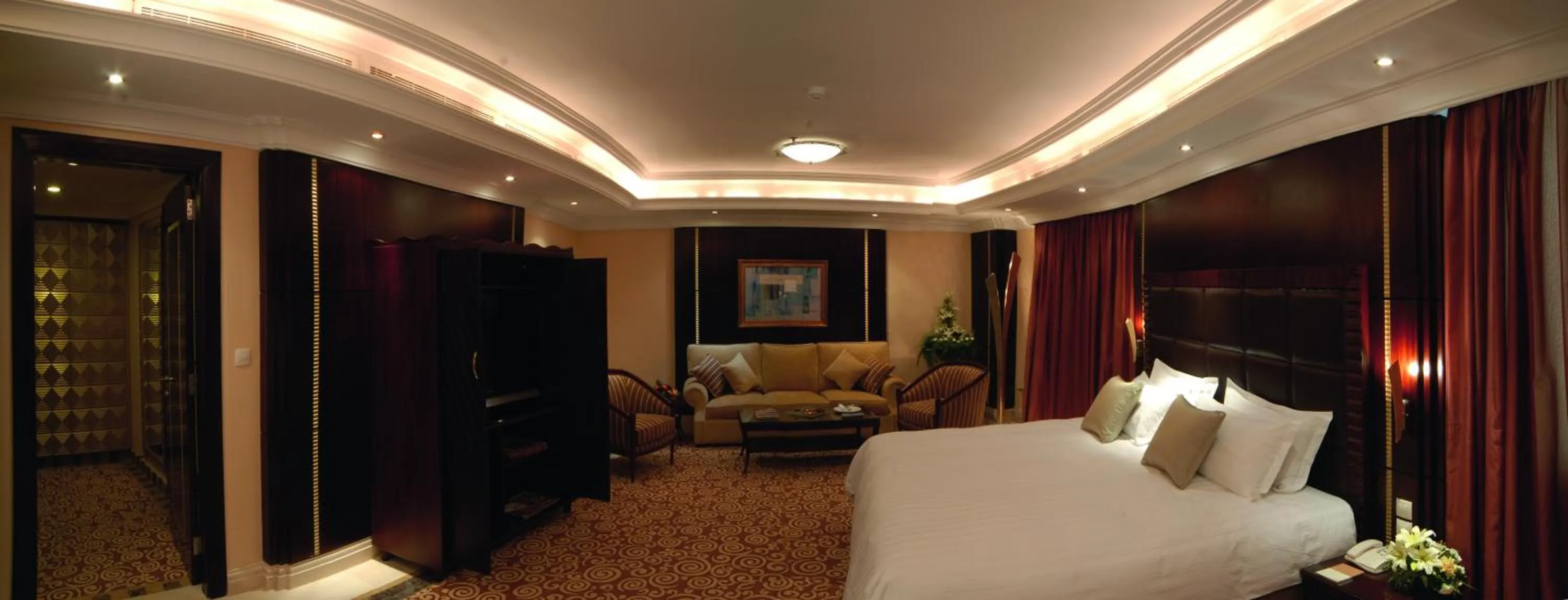 Bedroom, Bed in New Madinah Hotel