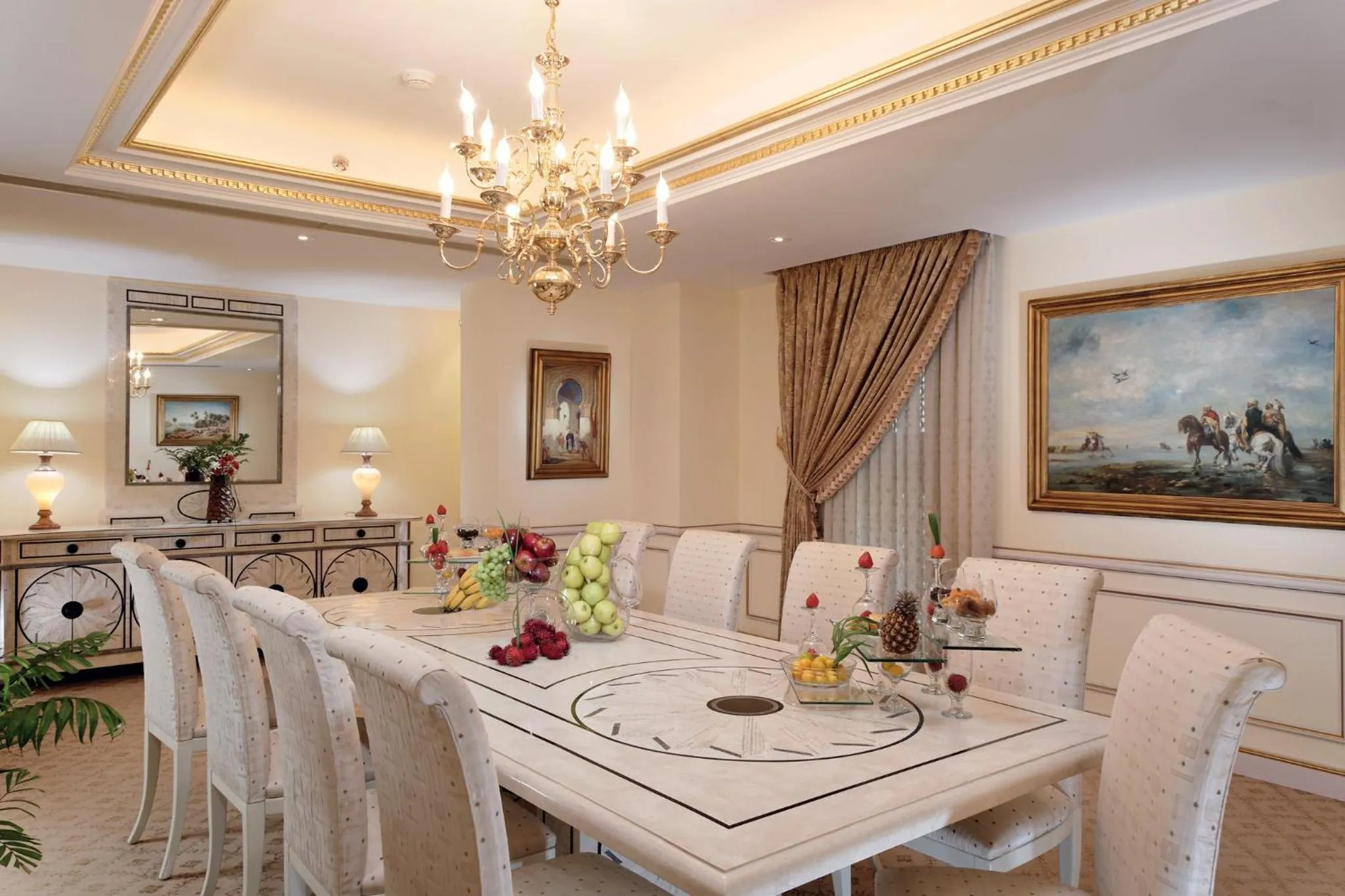 Photo of the whole room in New Madinah Hotel