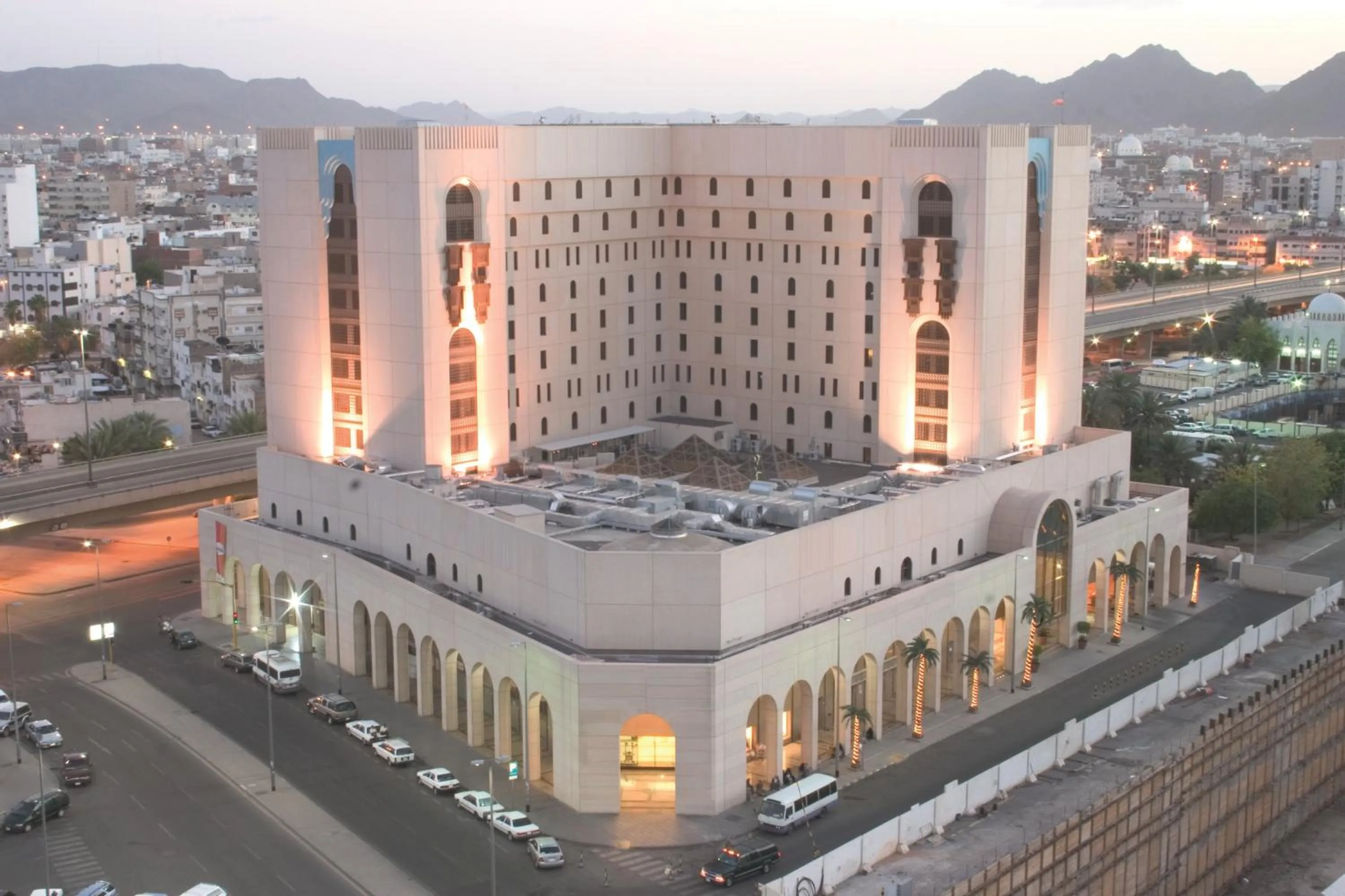 Property building in New Madinah Hotel