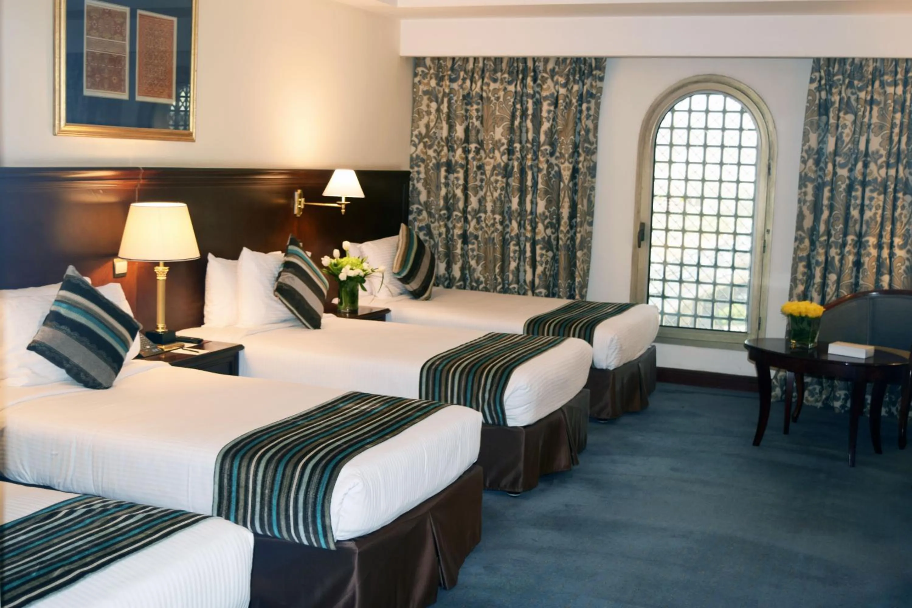 Bedroom, Bed in New Madinah Hotel