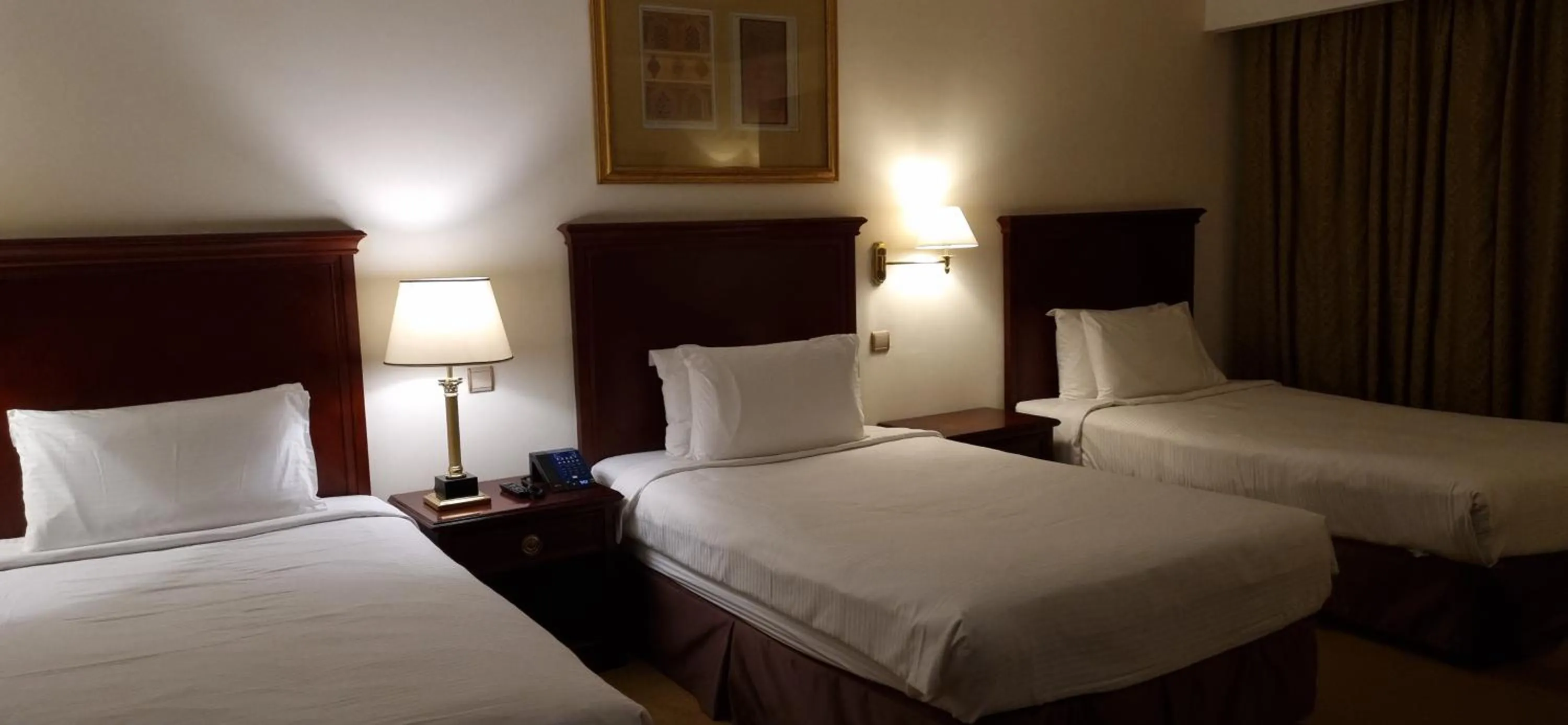 Bedroom, Bed in New Madinah Hotel