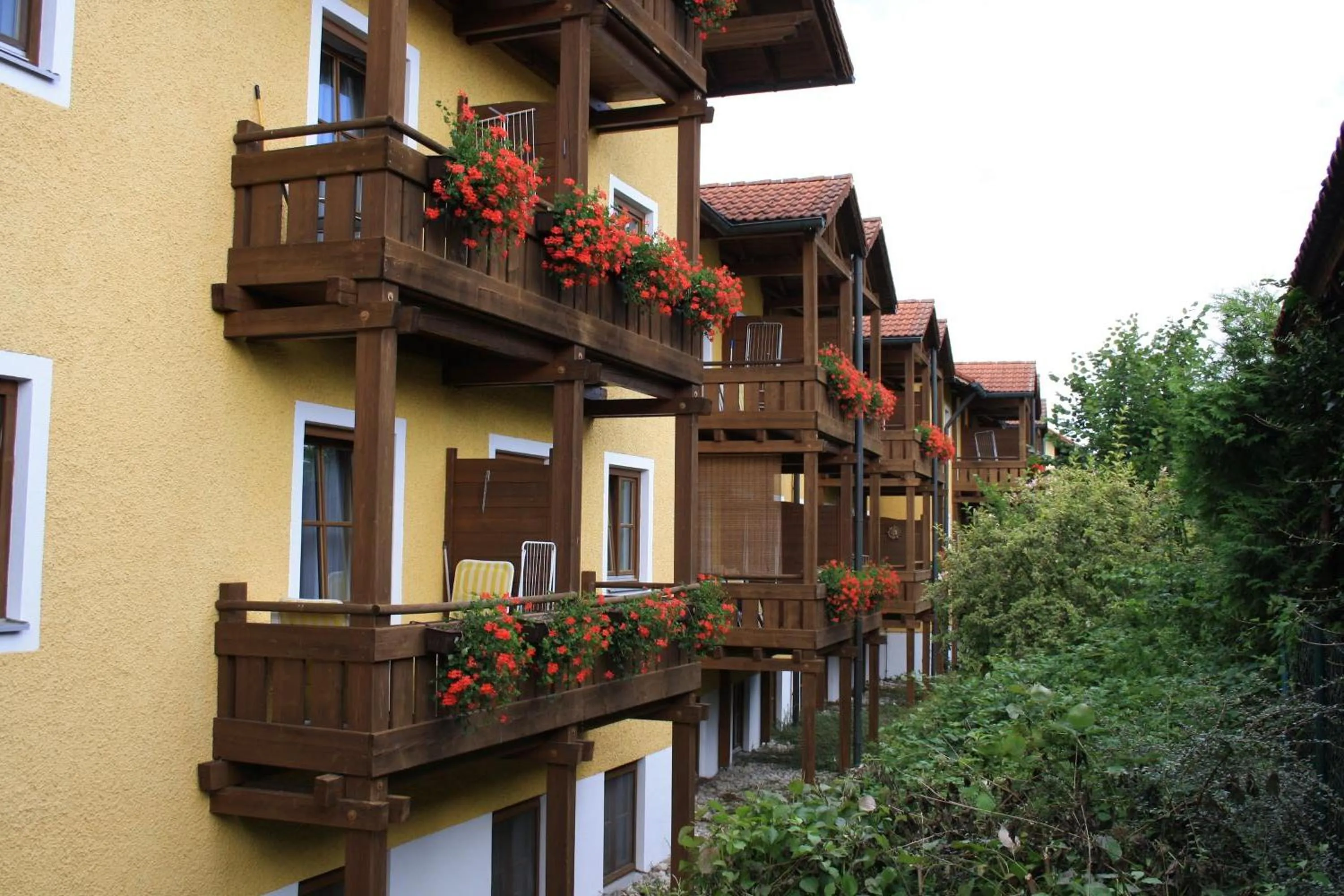 Facade/entrance in Appartement Hotel Finkenhof