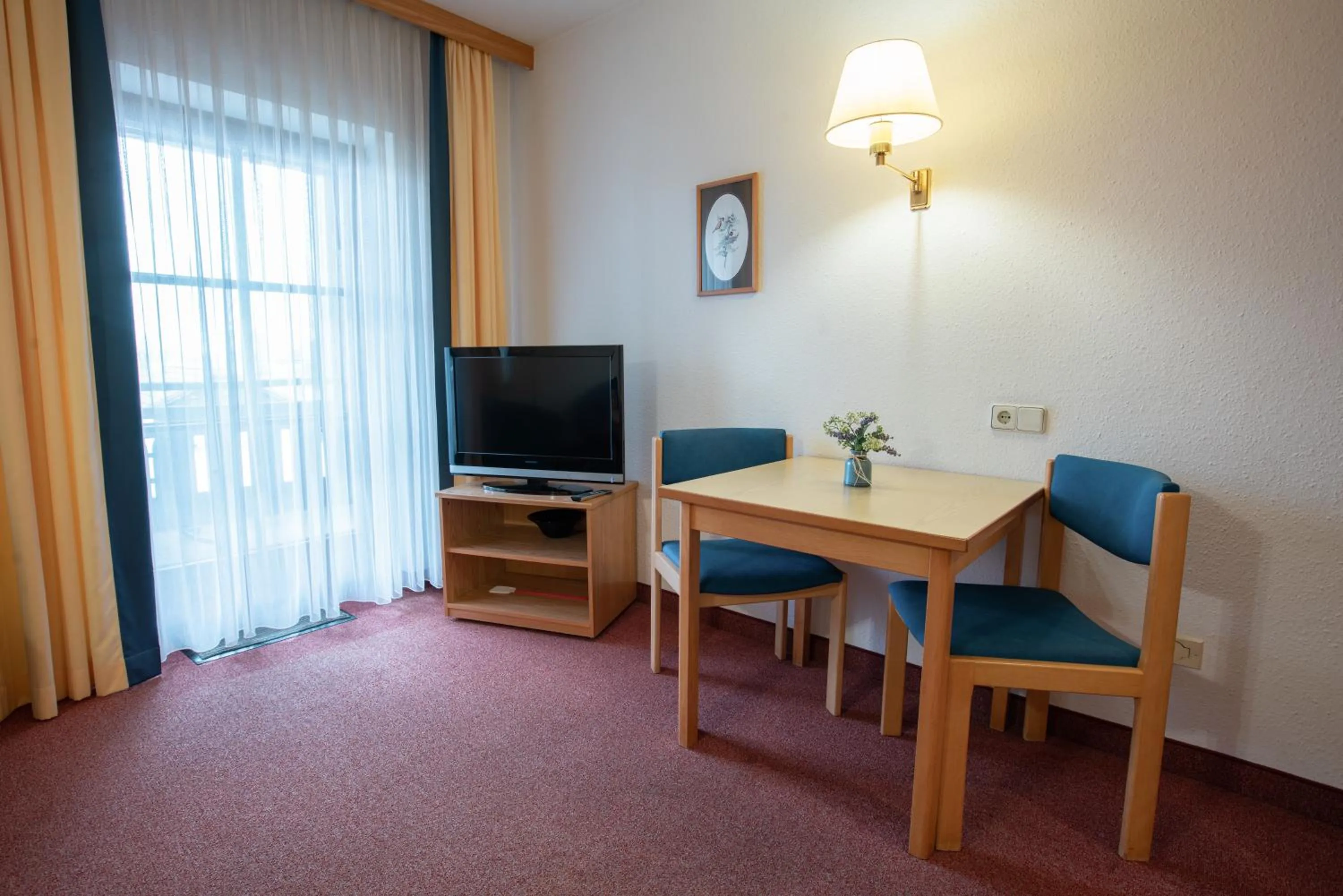 Living room in Appartement Hotel Finkenhof