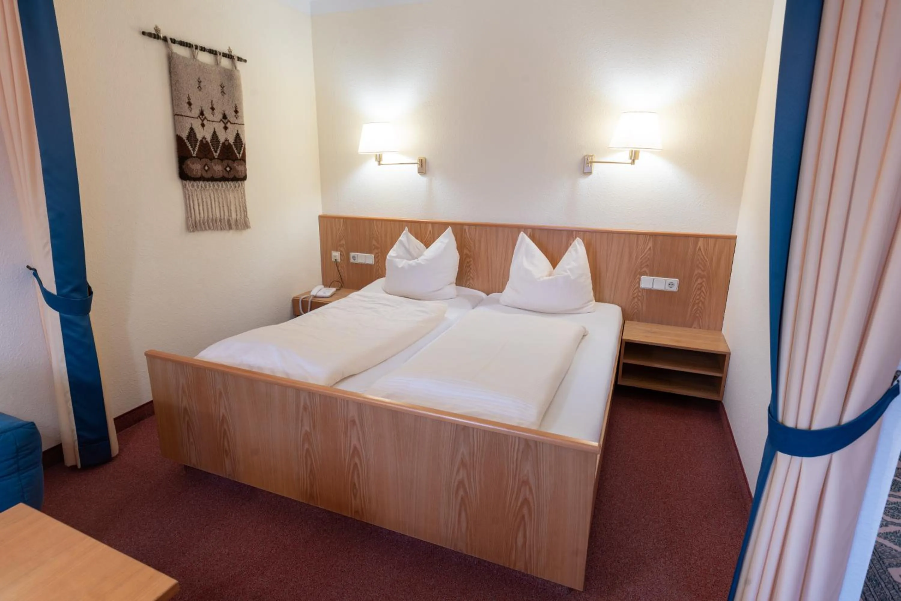 Bed in Appartement Hotel Finkenhof