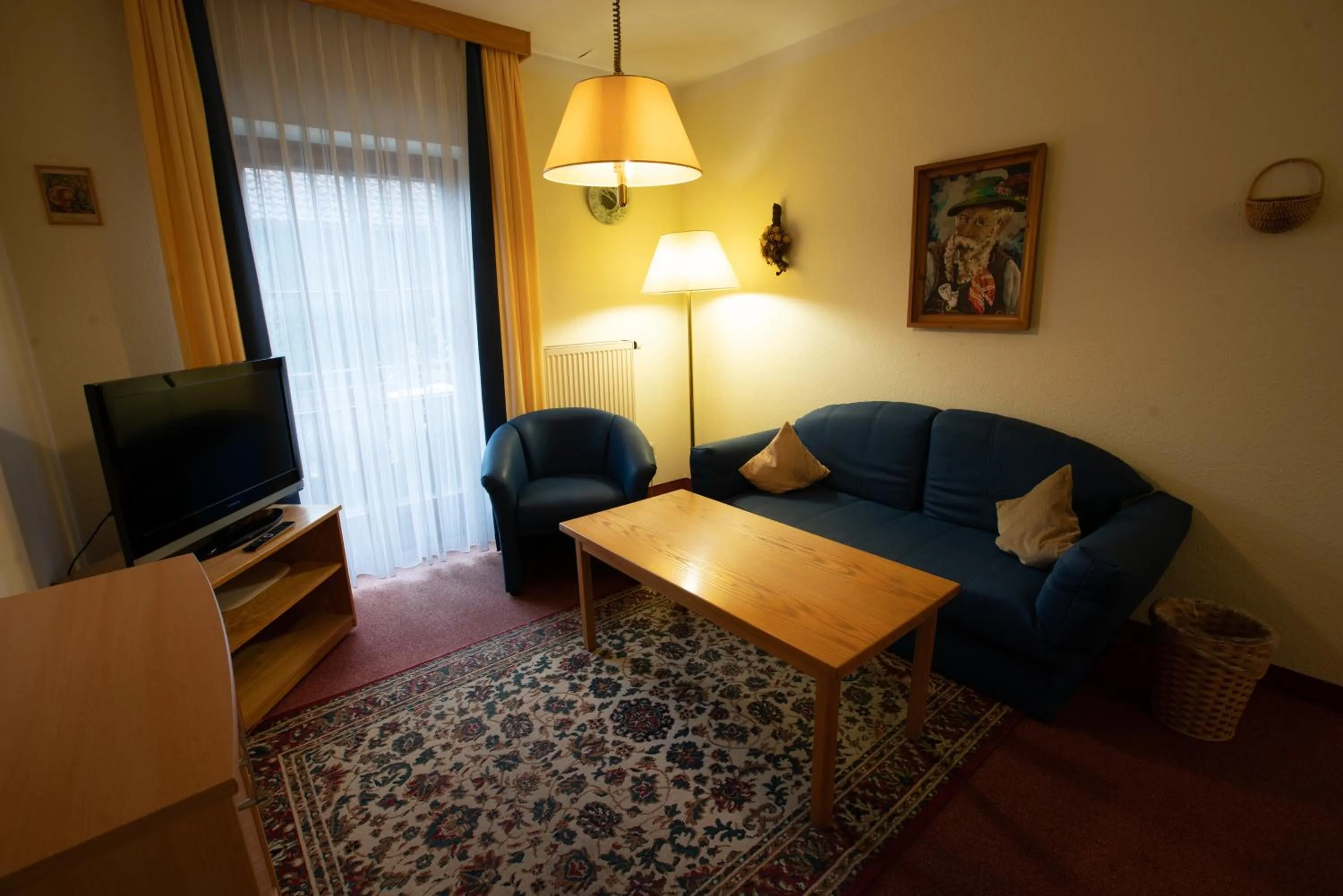 Living room in Appartement Hotel Finkenhof