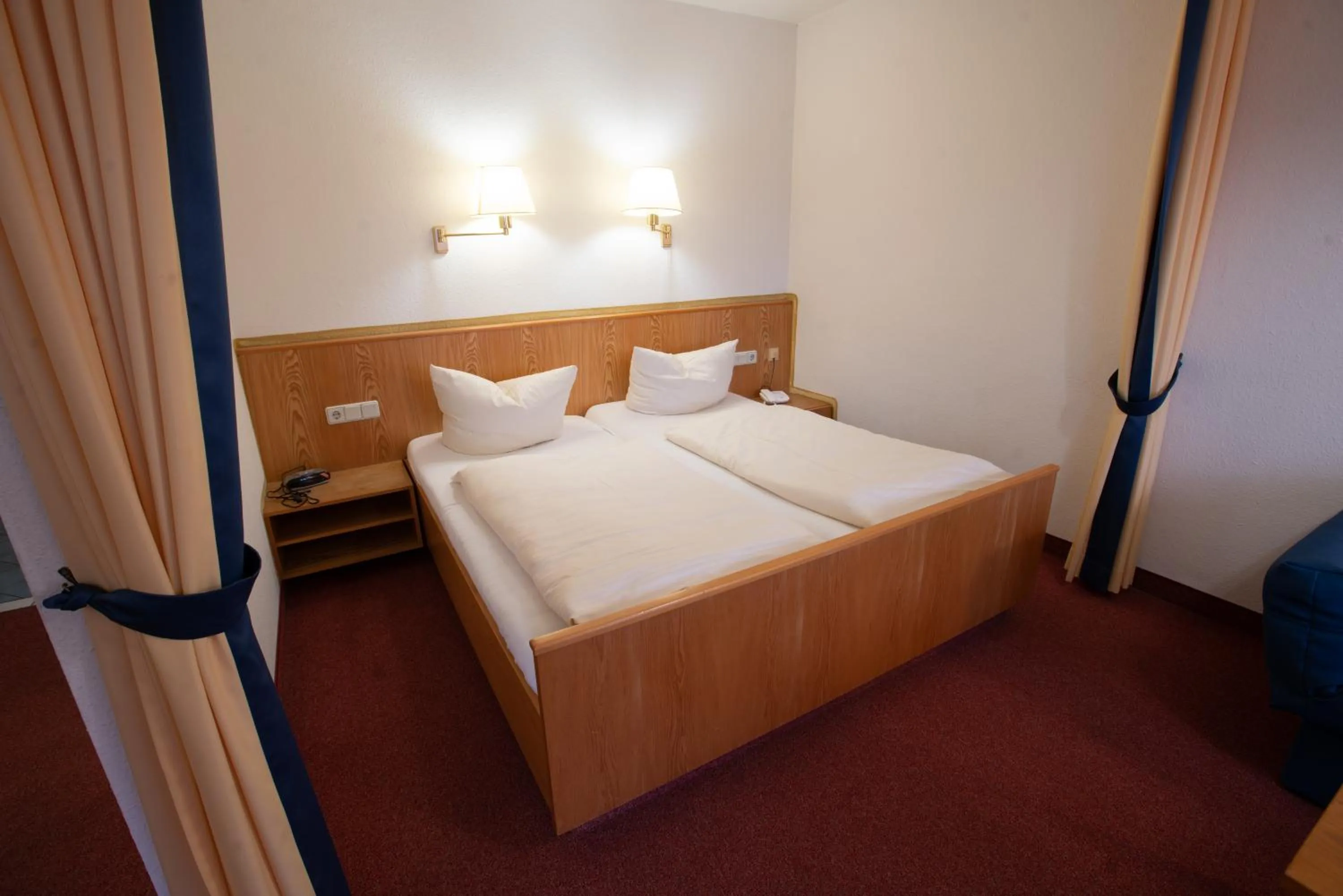 Bed in Appartement Hotel Finkenhof