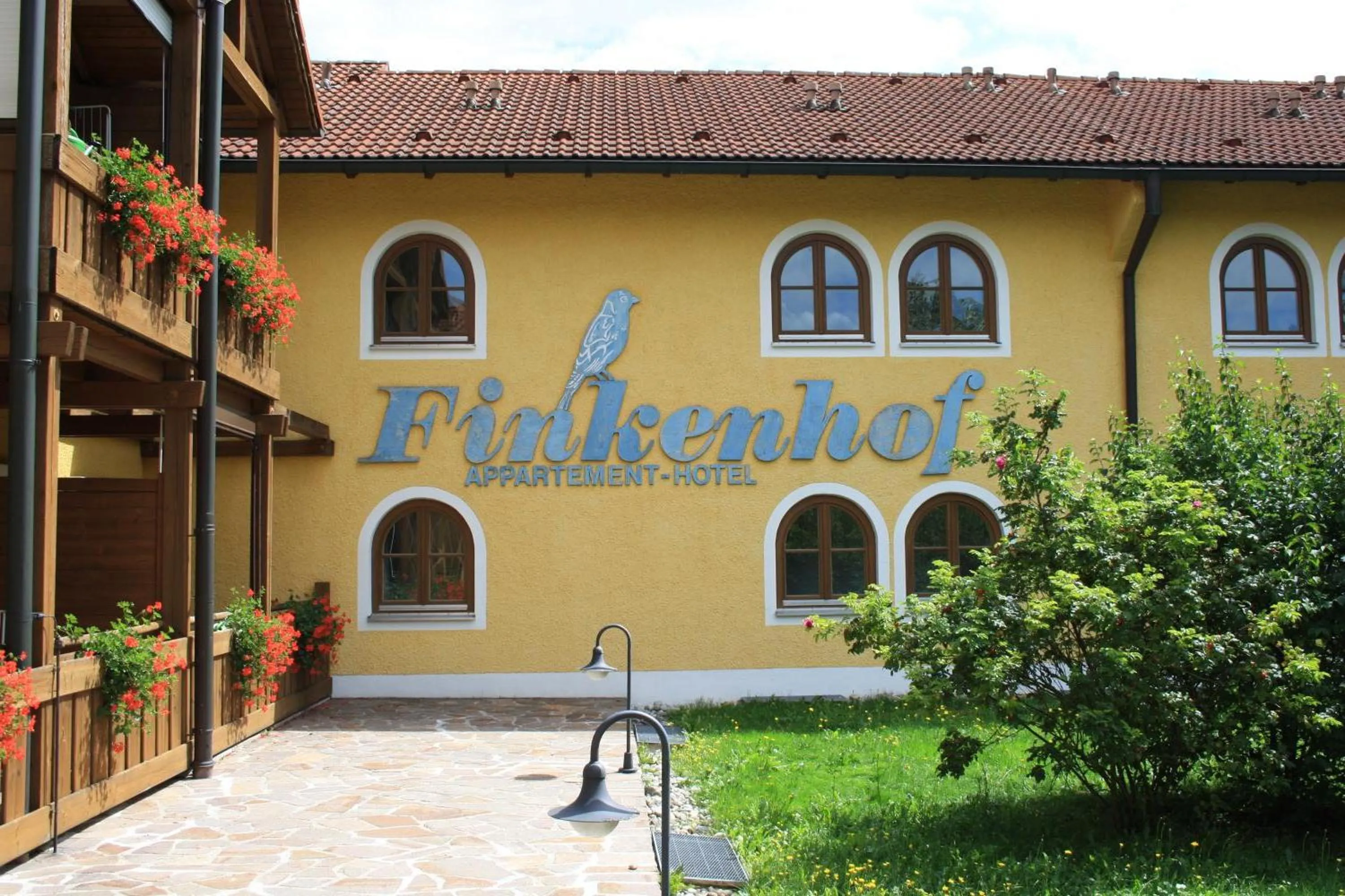 Facade/entrance in Appartement Hotel Finkenhof