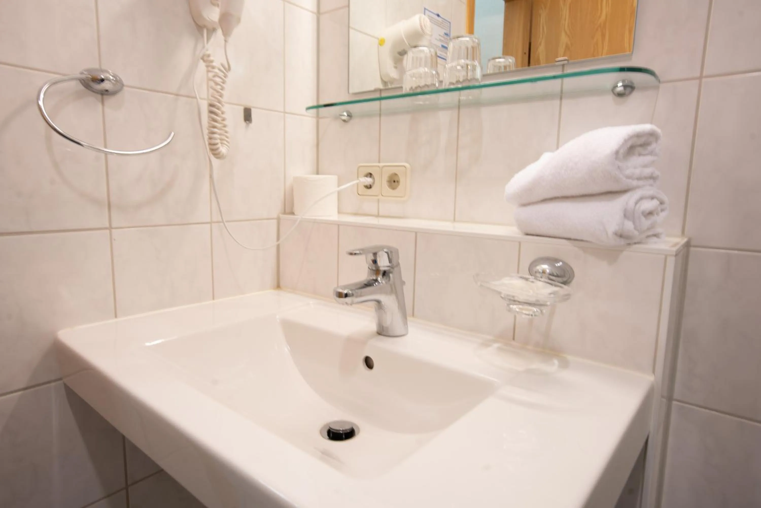 Bathroom in Appartement Hotel Finkenhof