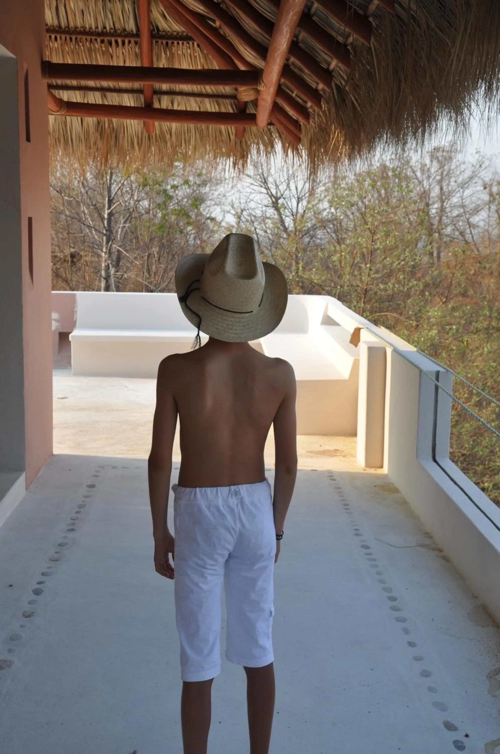 Patio in Casa Cometa