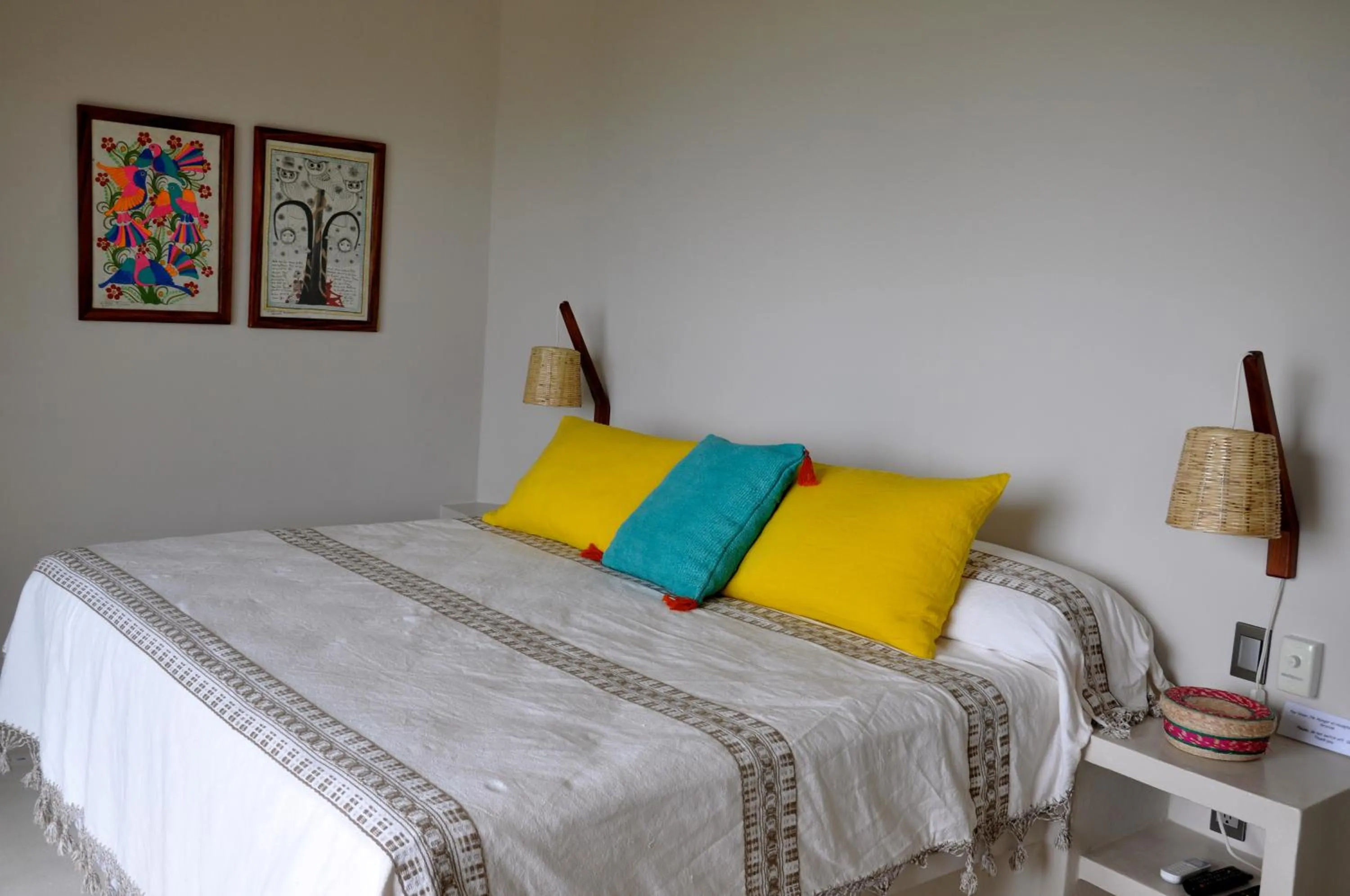 Bed in Casa Cometa