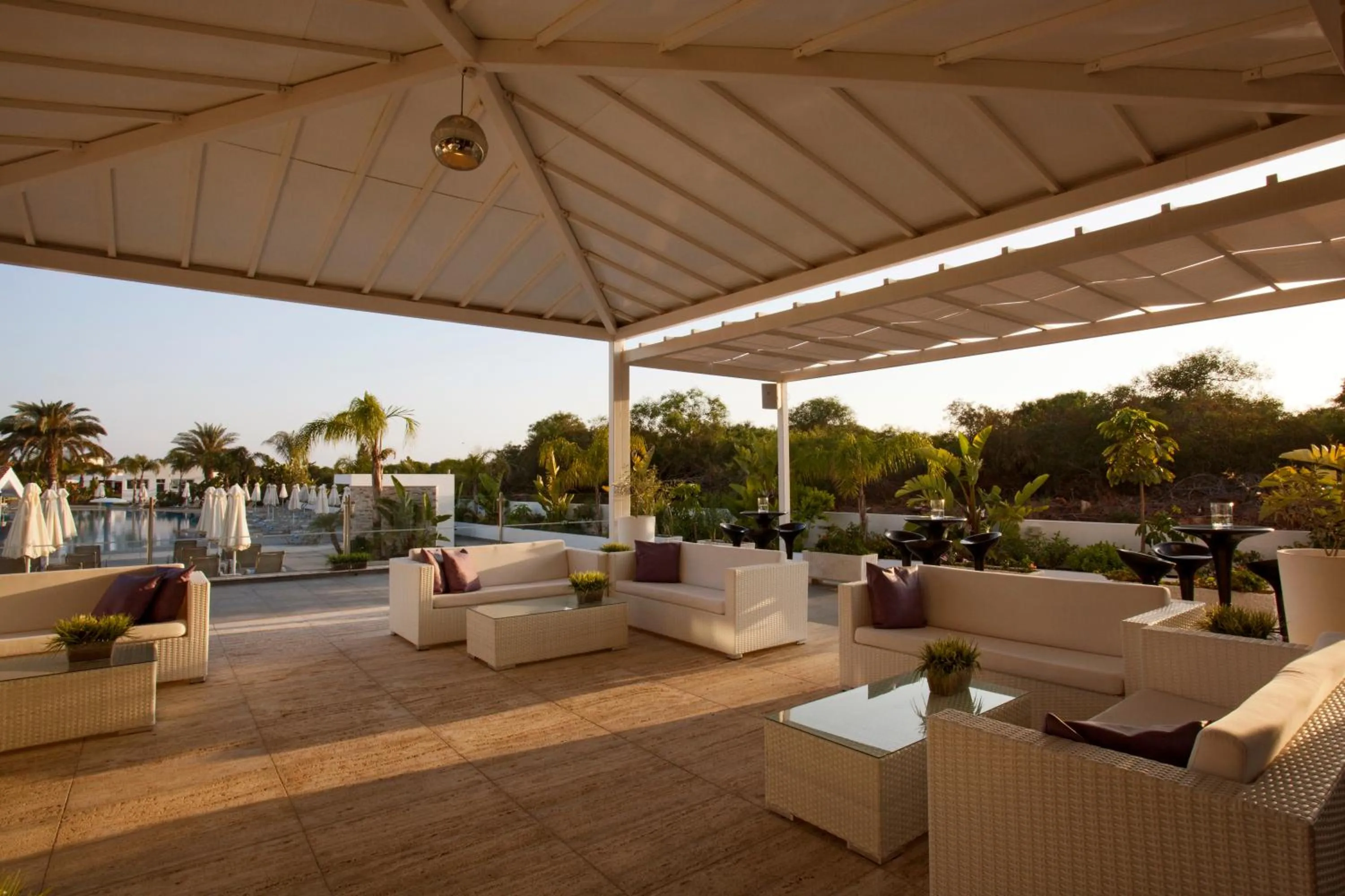 Lounge or bar in Christofinia Hotel