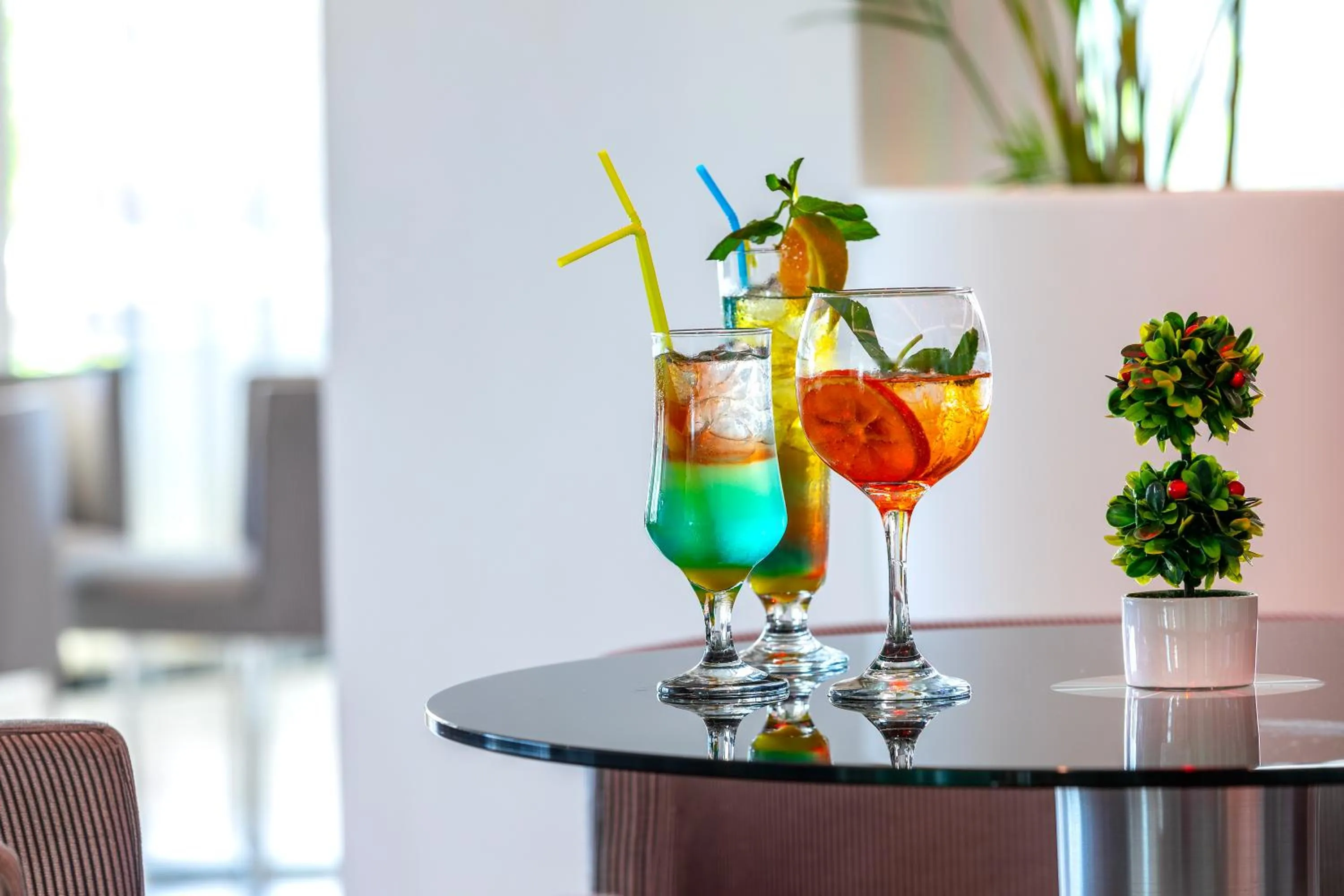 Food and drinks in Christofinia Hotel