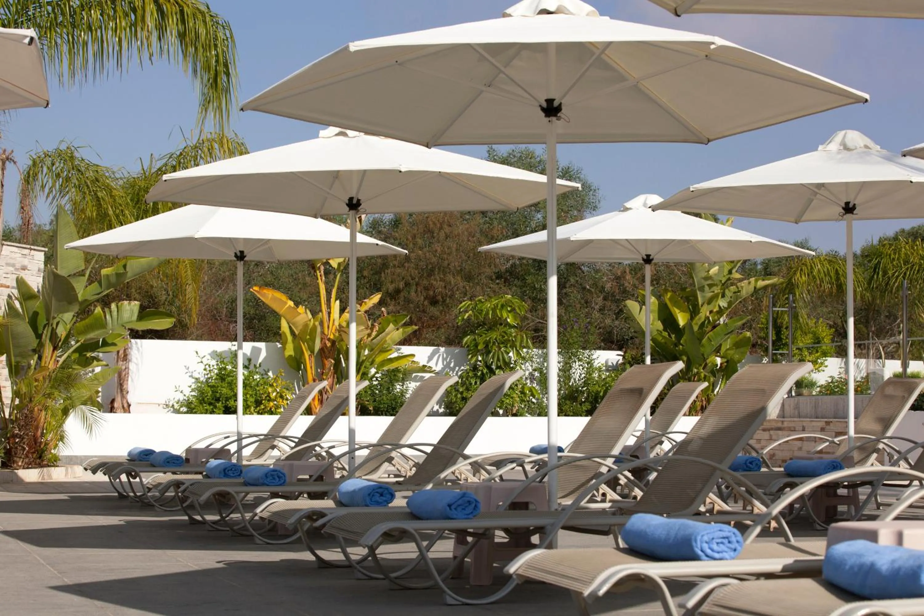 Swimming pool in Christofinia Hotel