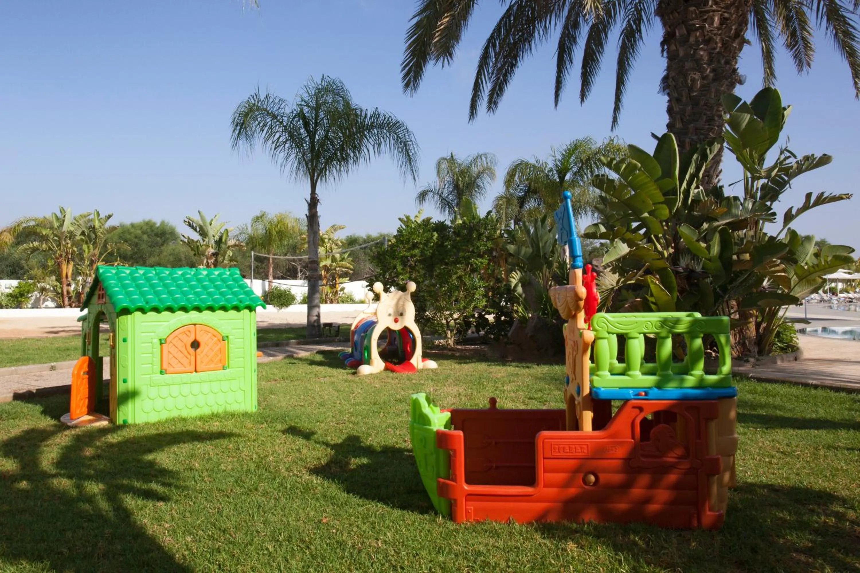 Children play ground in Christofinia Hotel