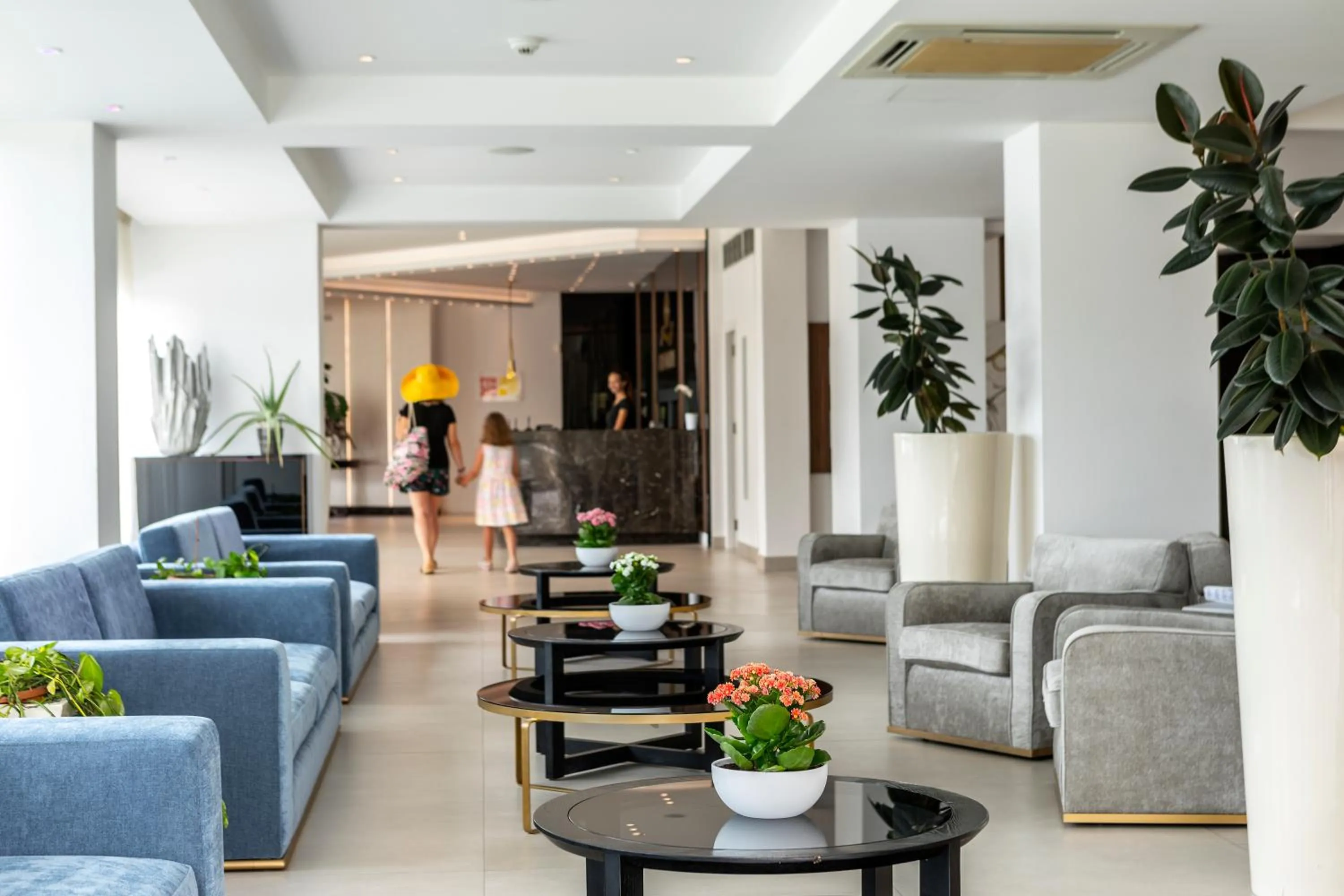 Seating area in Christofinia Hotel