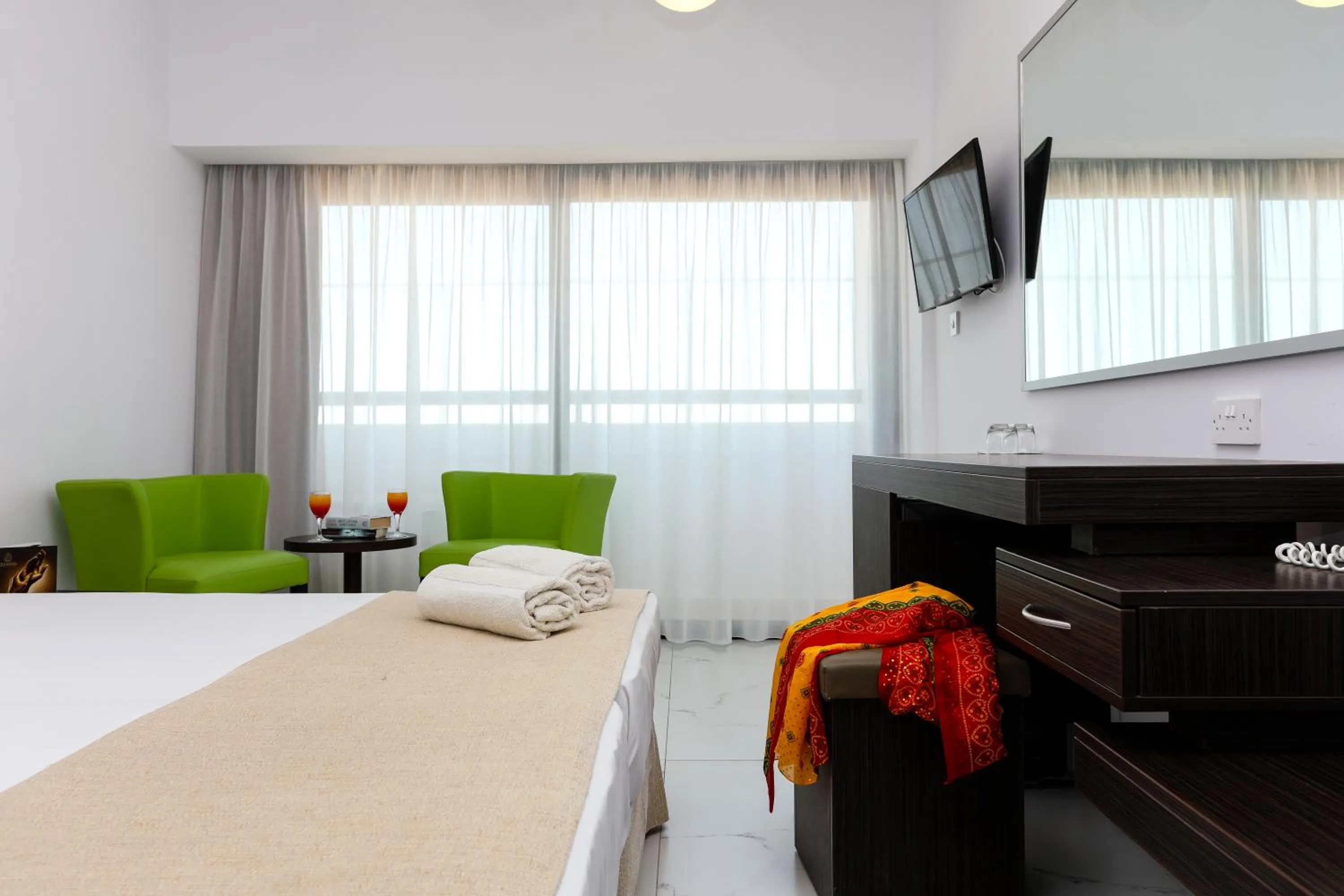 Photo of the whole room, Bed in Christofinia Hotel