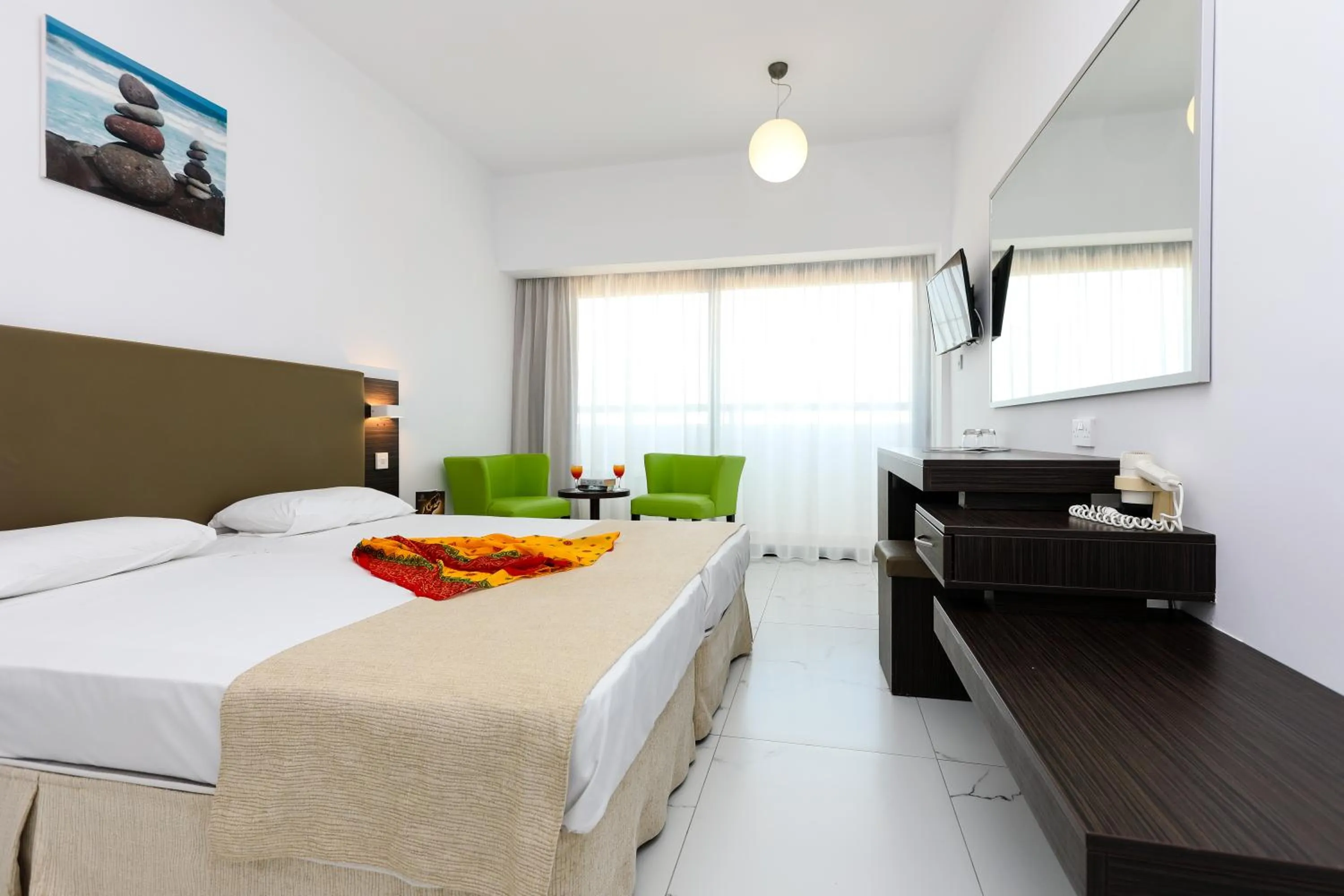 Photo of the whole room, Bed in Christofinia Hotel