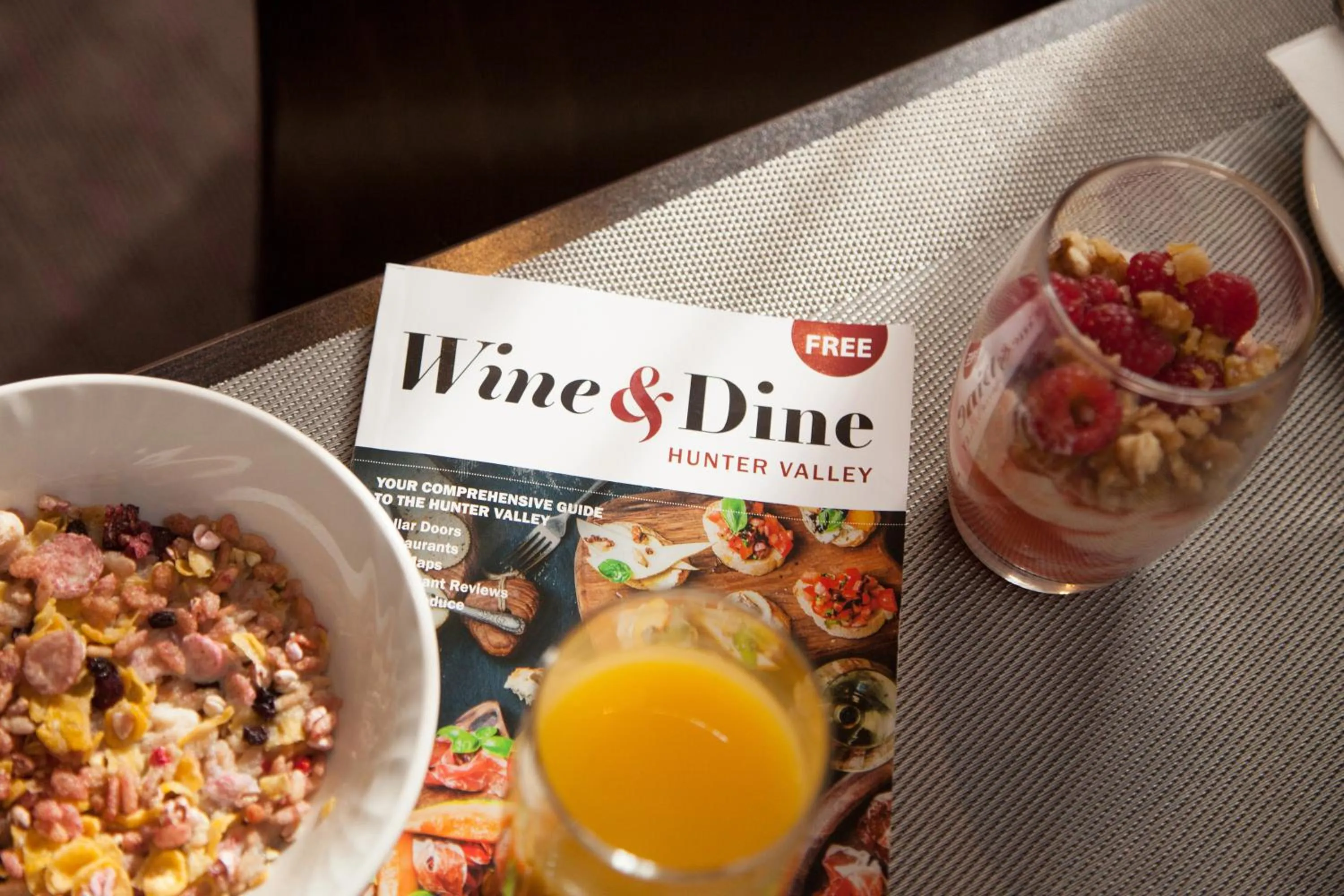 Breakfast in Wine Country Motor Inn