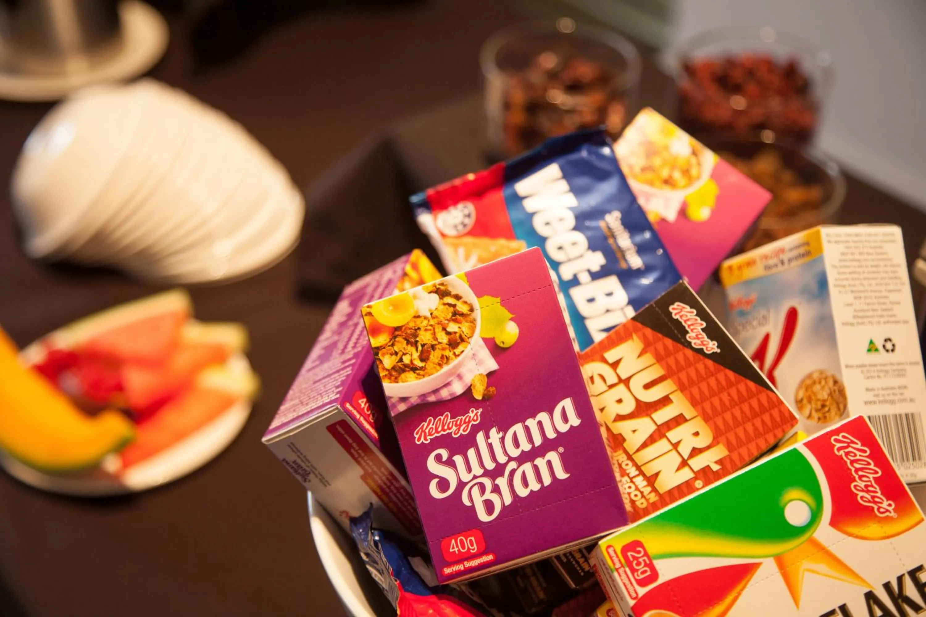 Food and drinks in Wine Country Motor Inn