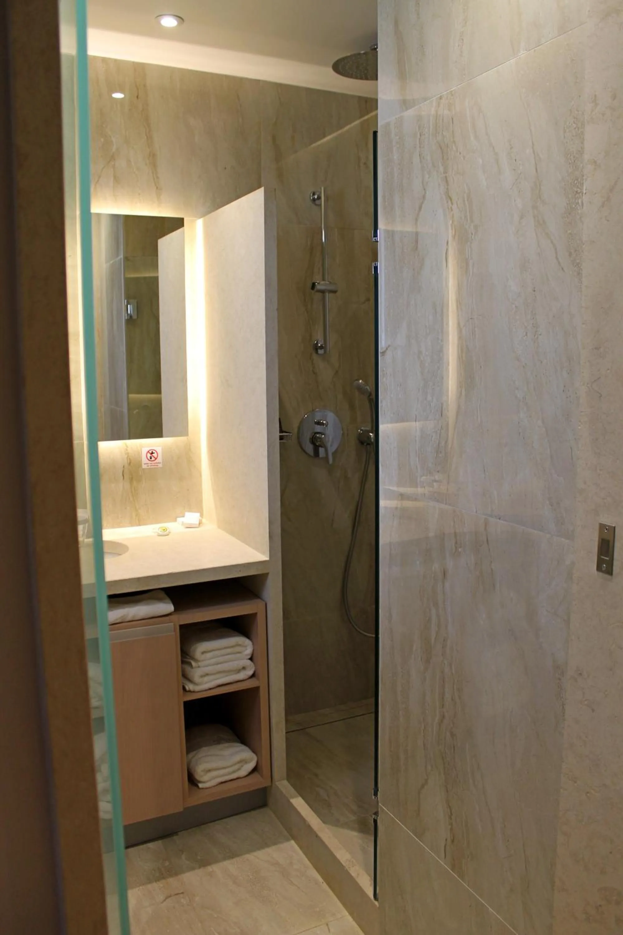 Bathroom in Almyros Beach