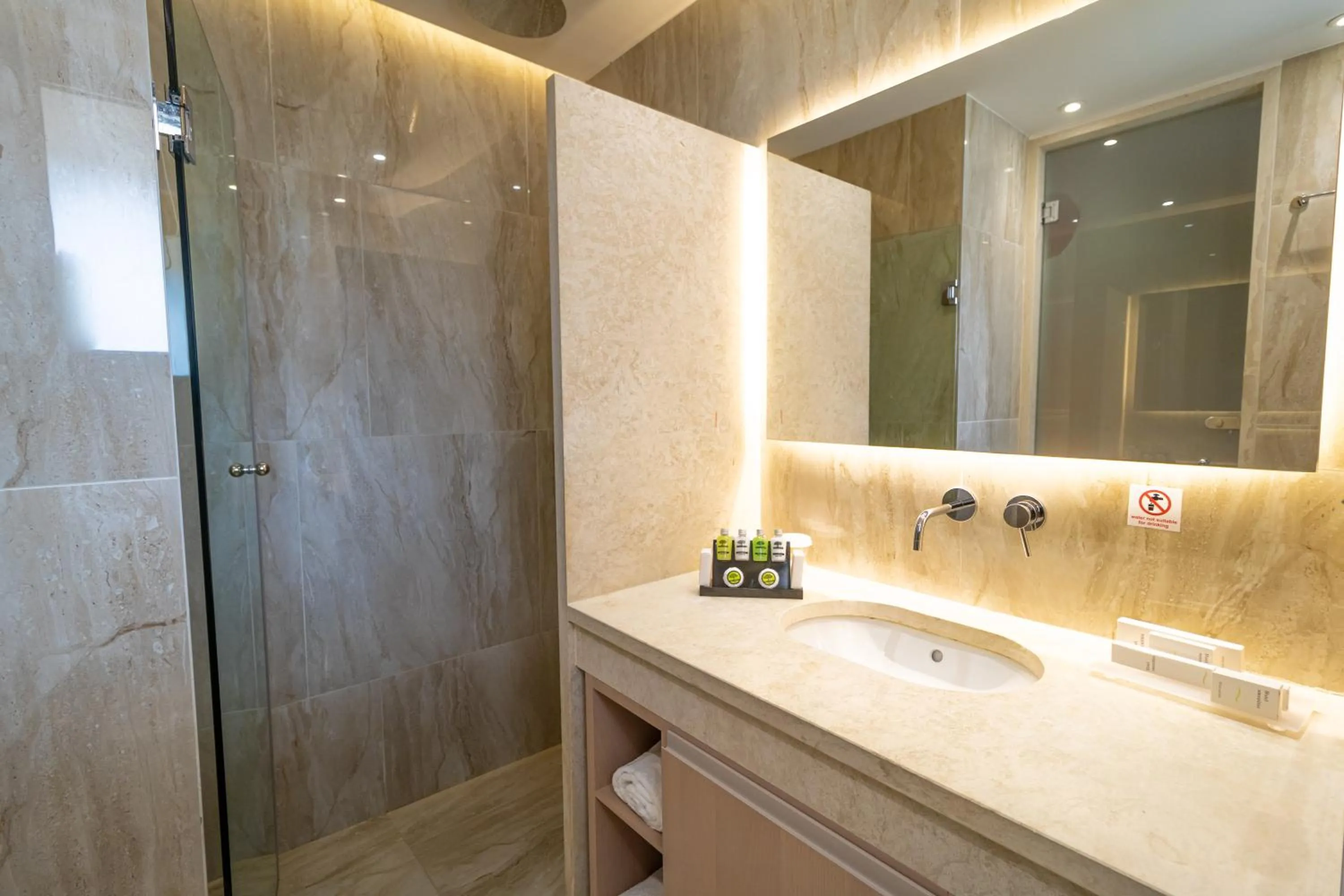 Bathroom in Almyros Beach