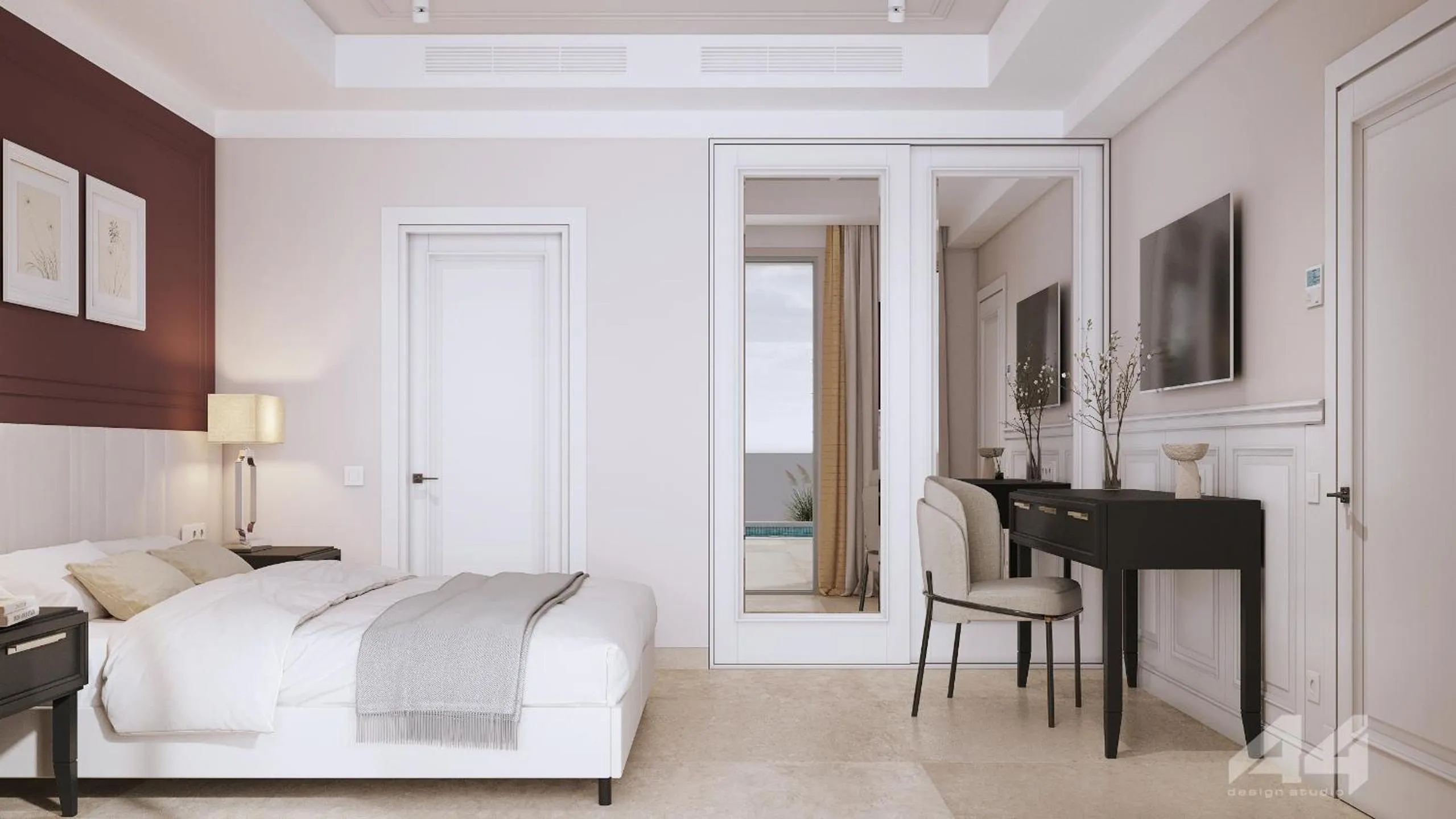 Bed in Almyros Beach